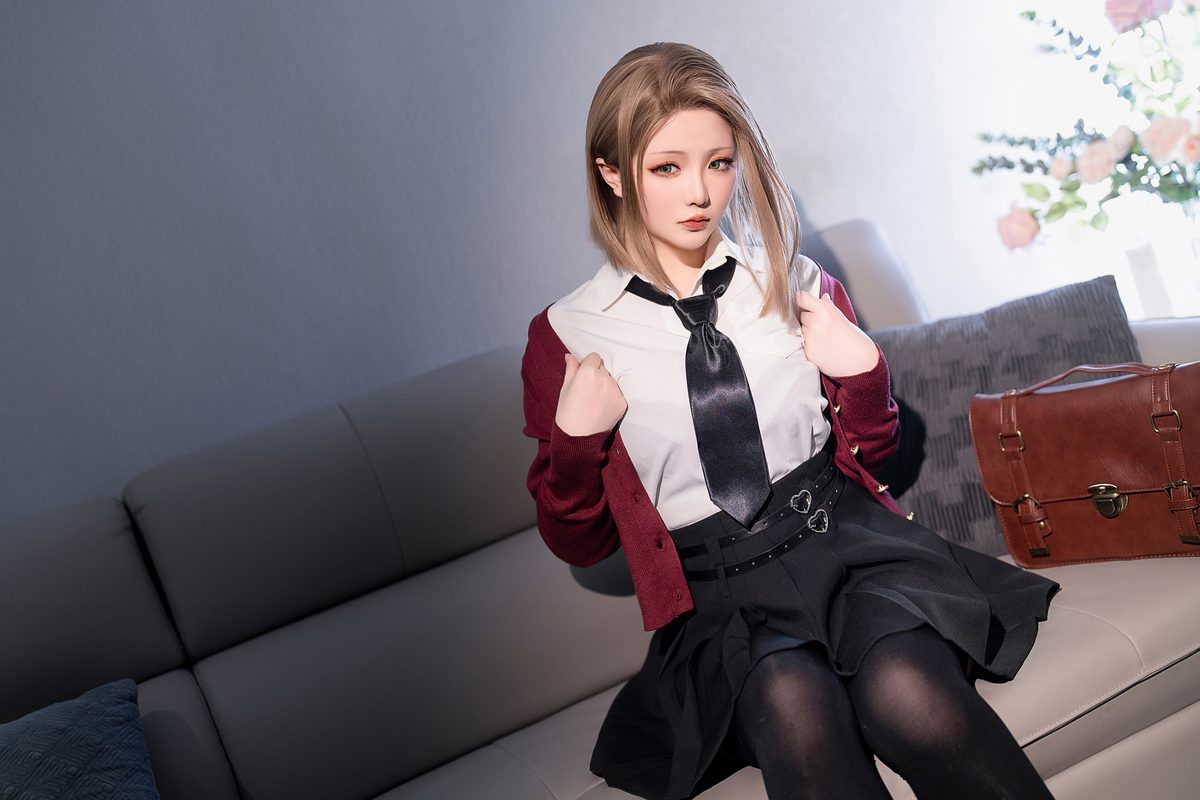 Coser@星之迟迟Hoshilily – 2023年12月计划D 原创-同级生的夜间工作 Part1