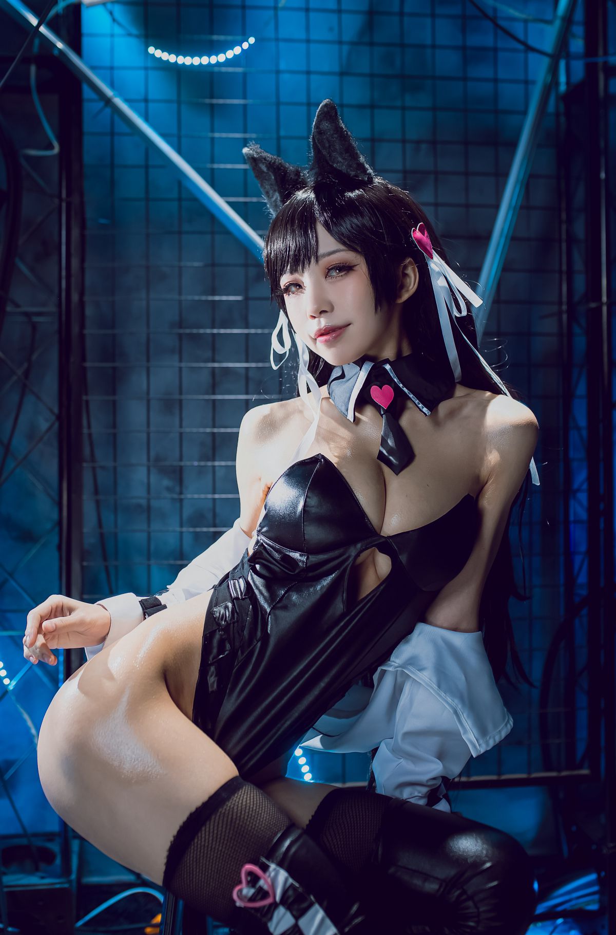 Coser@水淼Aqua Vol.054 碧蓝航线 爱宕犬 同人机车