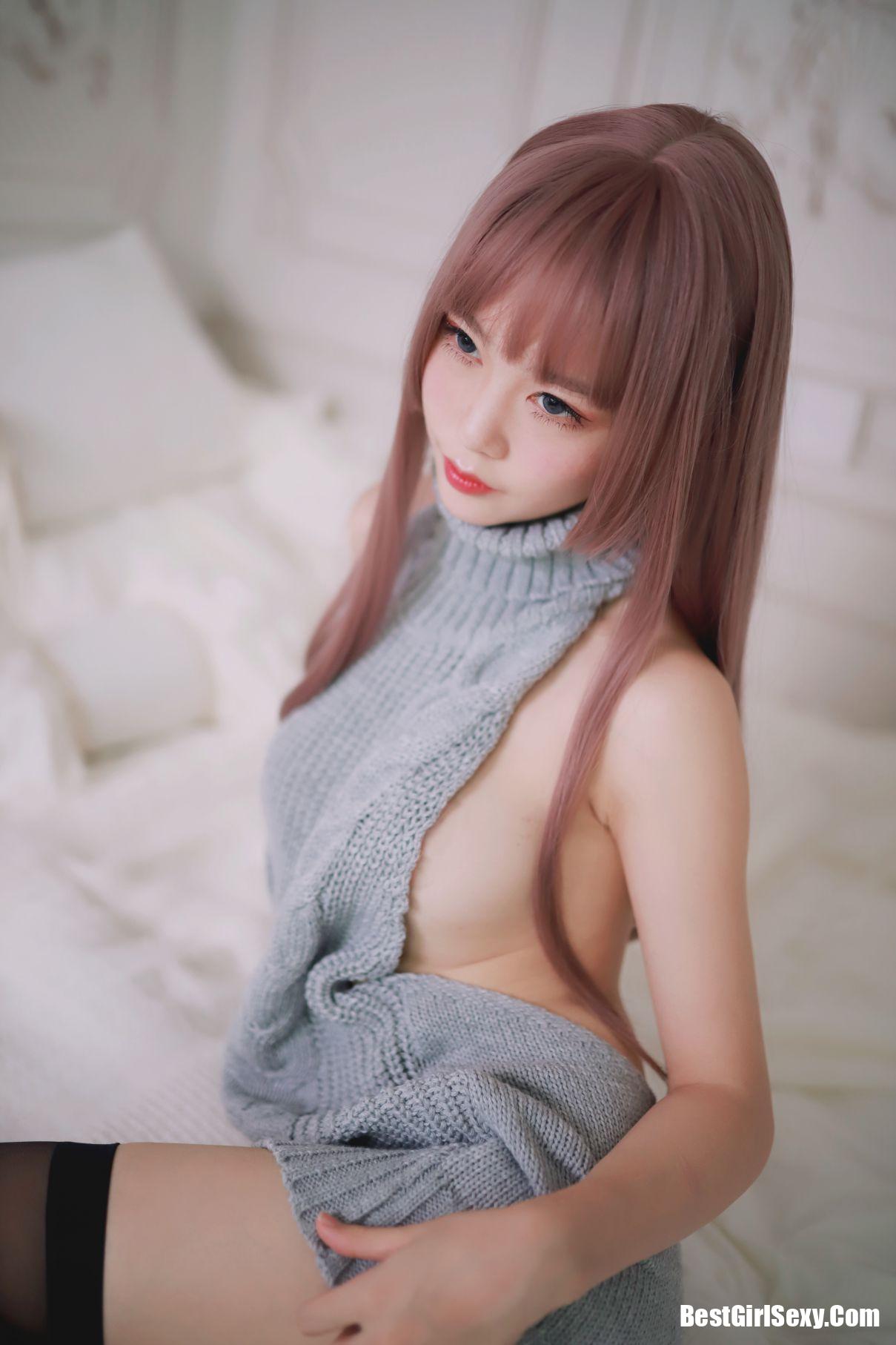 Coser@抖娘-利世 毛衣