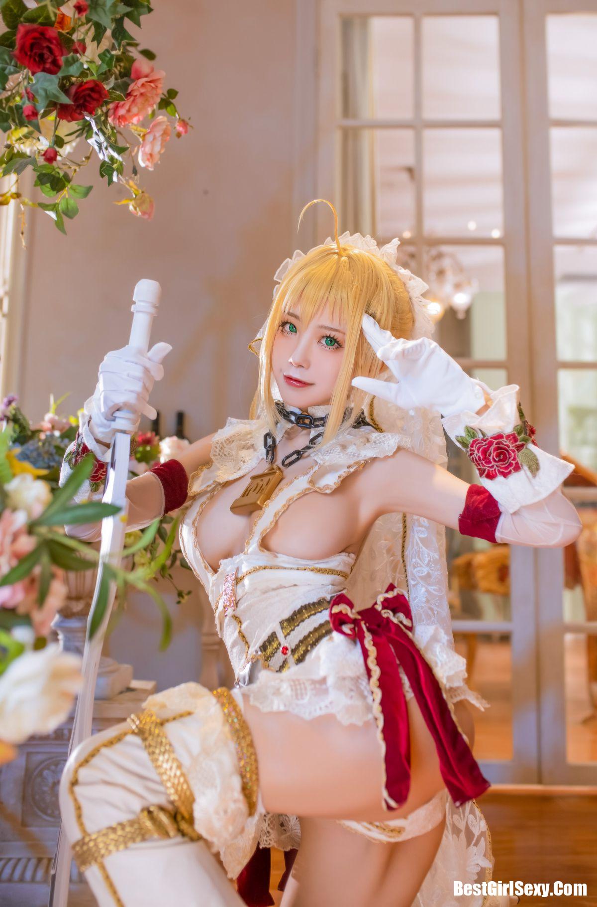 Coser@水淼Aqua Vol.073 尼禄x玉藻前