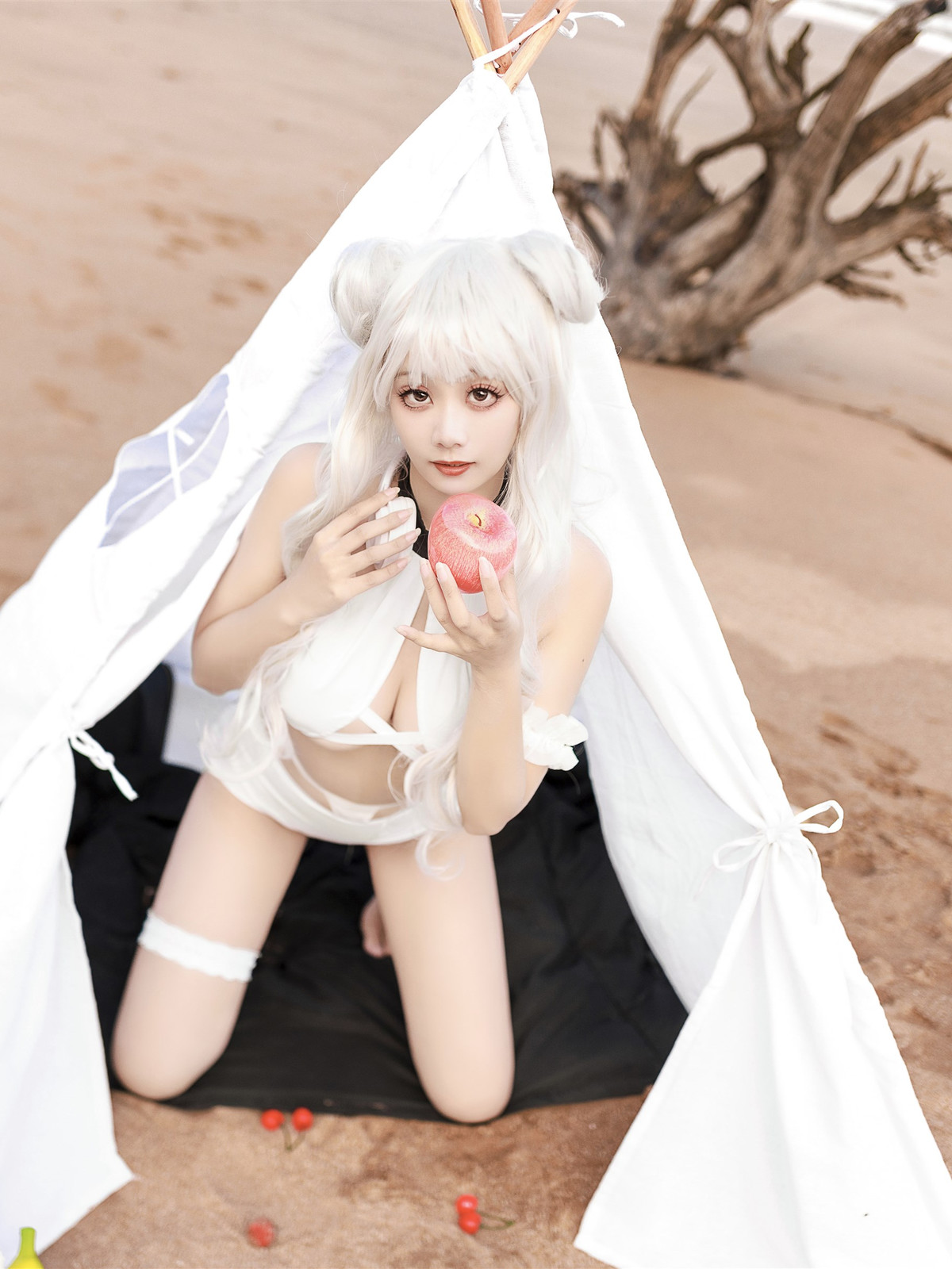 Cosplay 阿雪雪 恶毒泳装 Set.01 [59P]