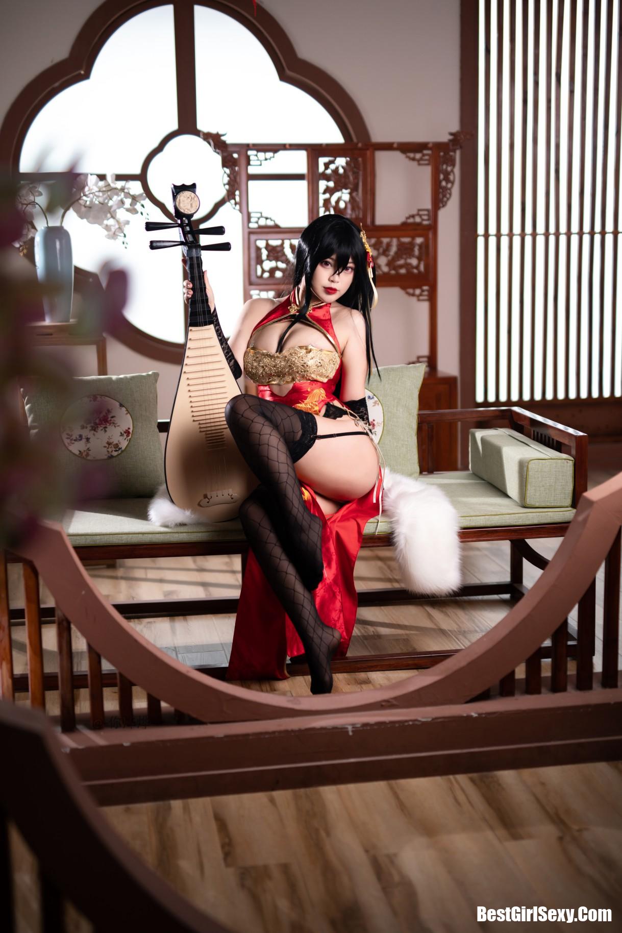 Coser@白烨 Vol.003 大凤旗袍新年限定