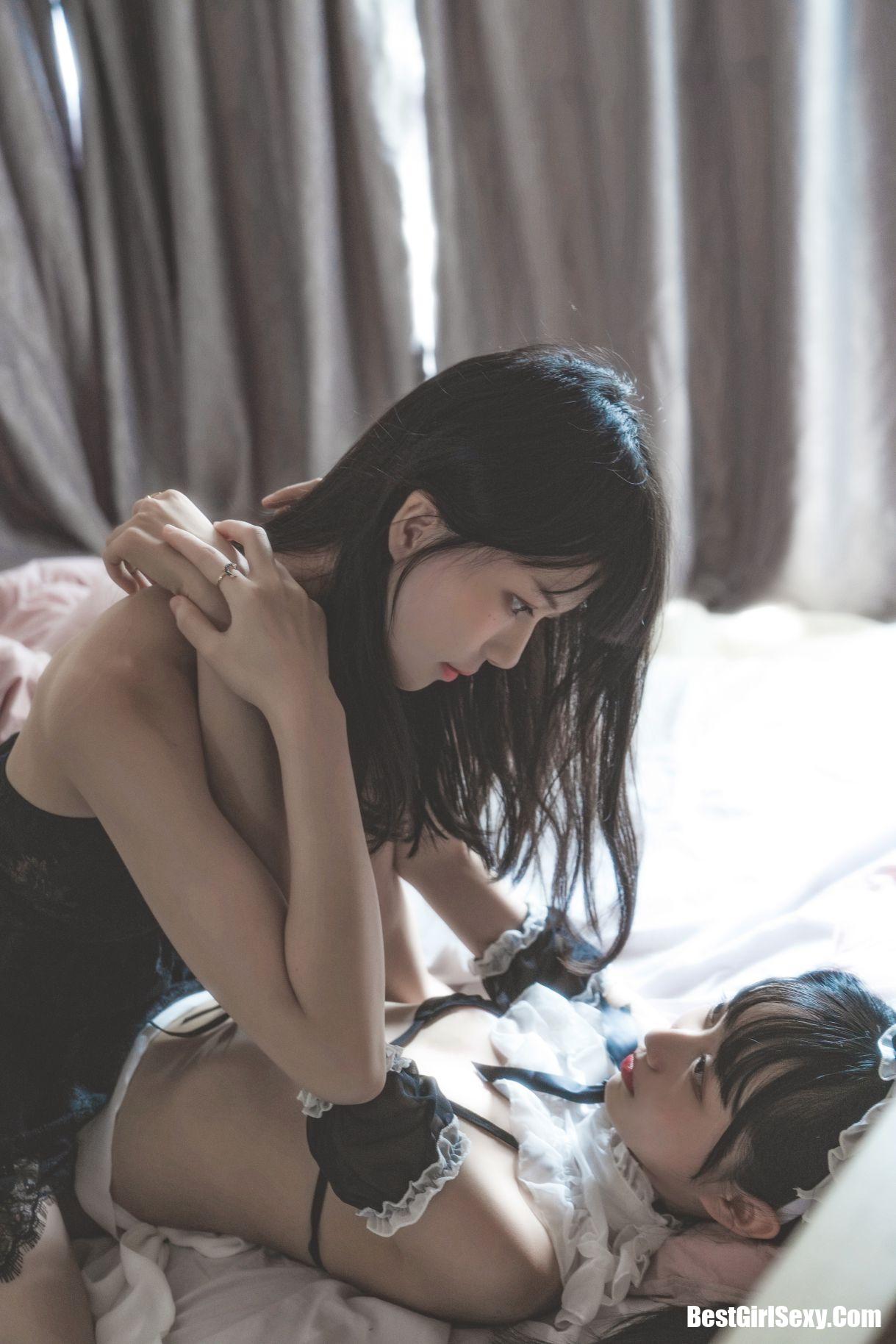 Coser@桜桃喵 Vol.046 黑裙妹抖