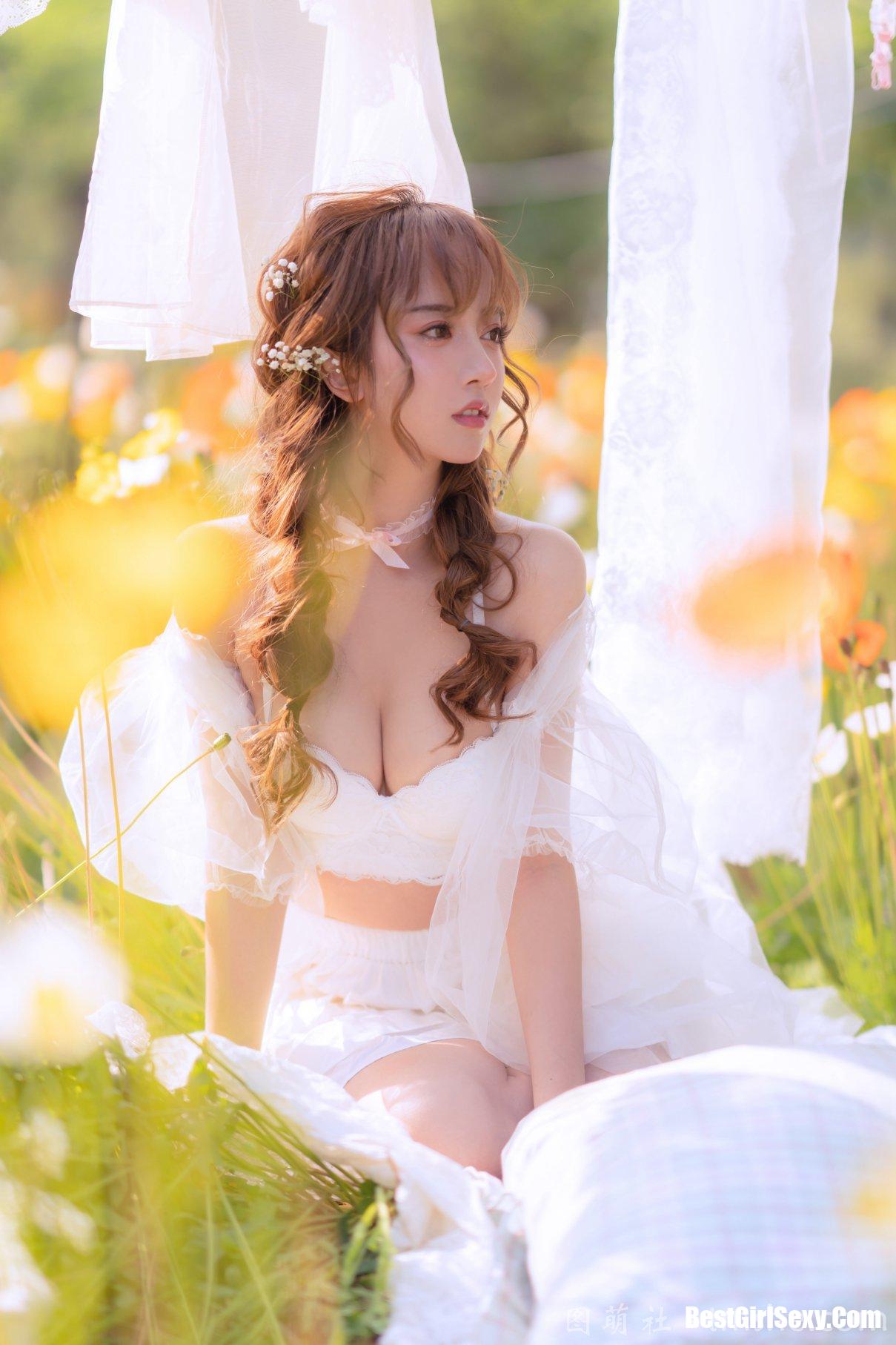 Coser@过期米线线喵 夏日限定 晒衣服