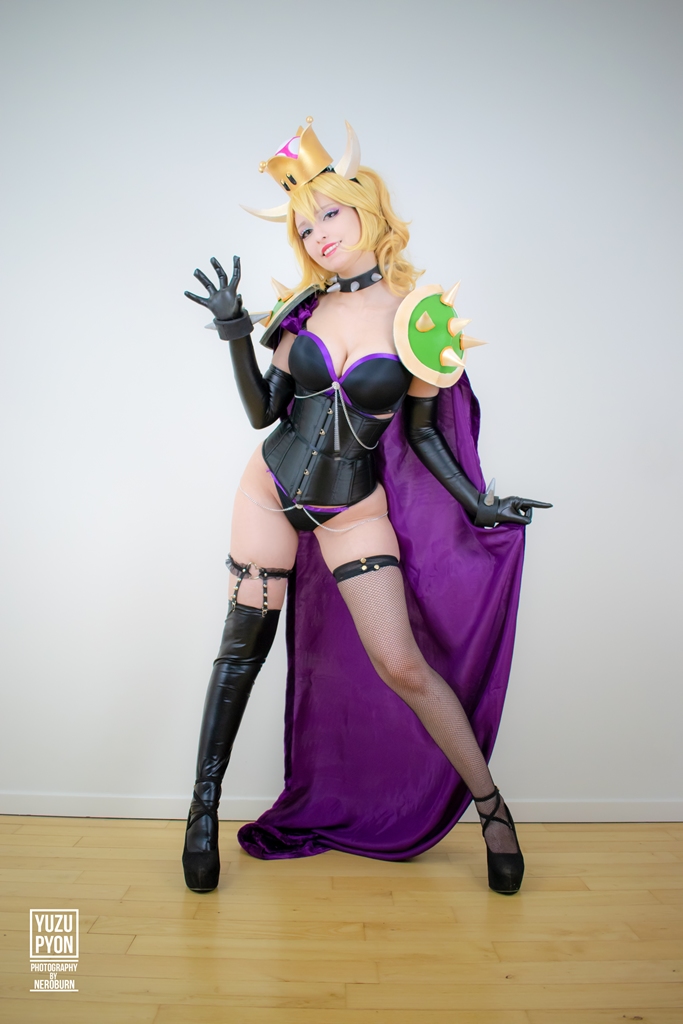 Yuzu Pyon – Bowsette [42P]