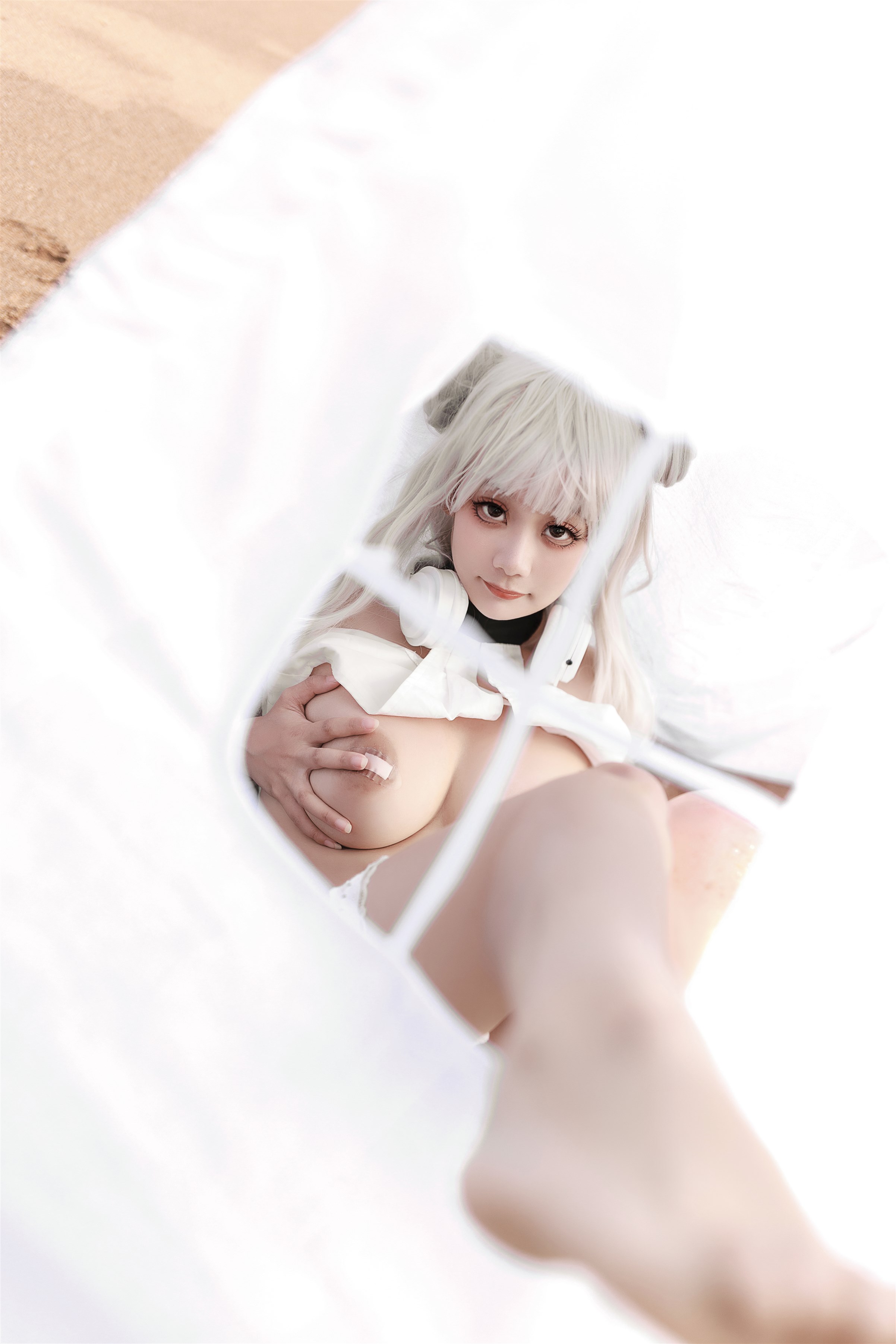 Cosplay 阿雪雪 恶毒泳装 Set.01 [59P]