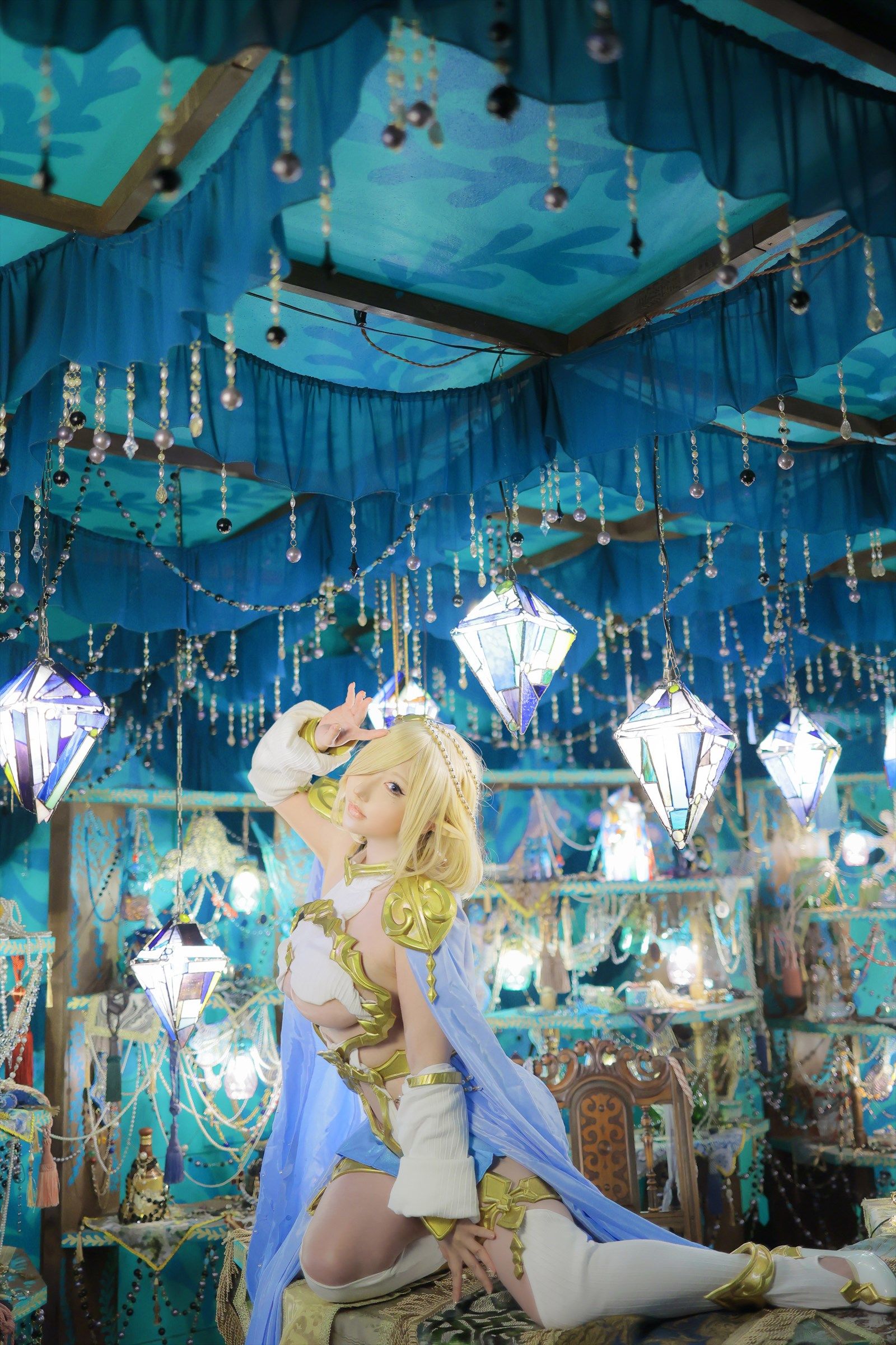 [Shooting Star's ( SAKU サク )] - Elf Village Vol.1 [114P]