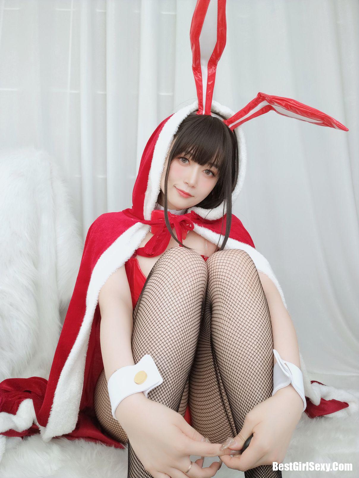 Coser@白银81 圣诞兔女郎