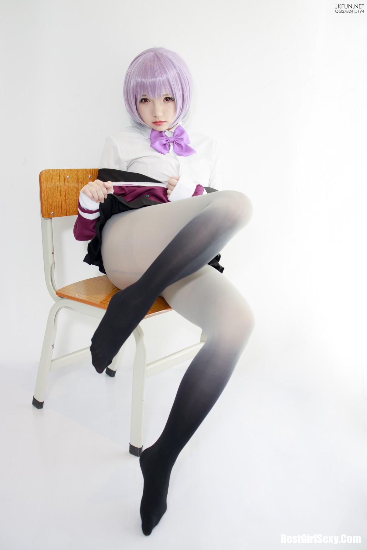 Coser@雪晴Astra Vol.008 JKFUN-004