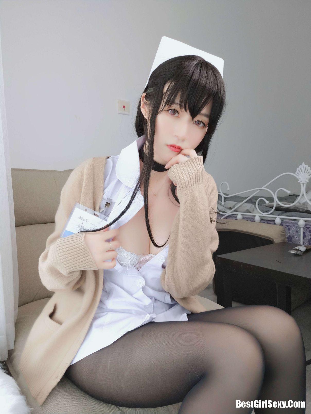 Coser@白银81 No.06 长发小护士
