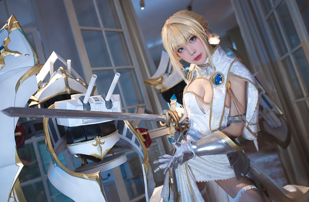 Coser@水淼Aqua Vol.063 Joan of Arc