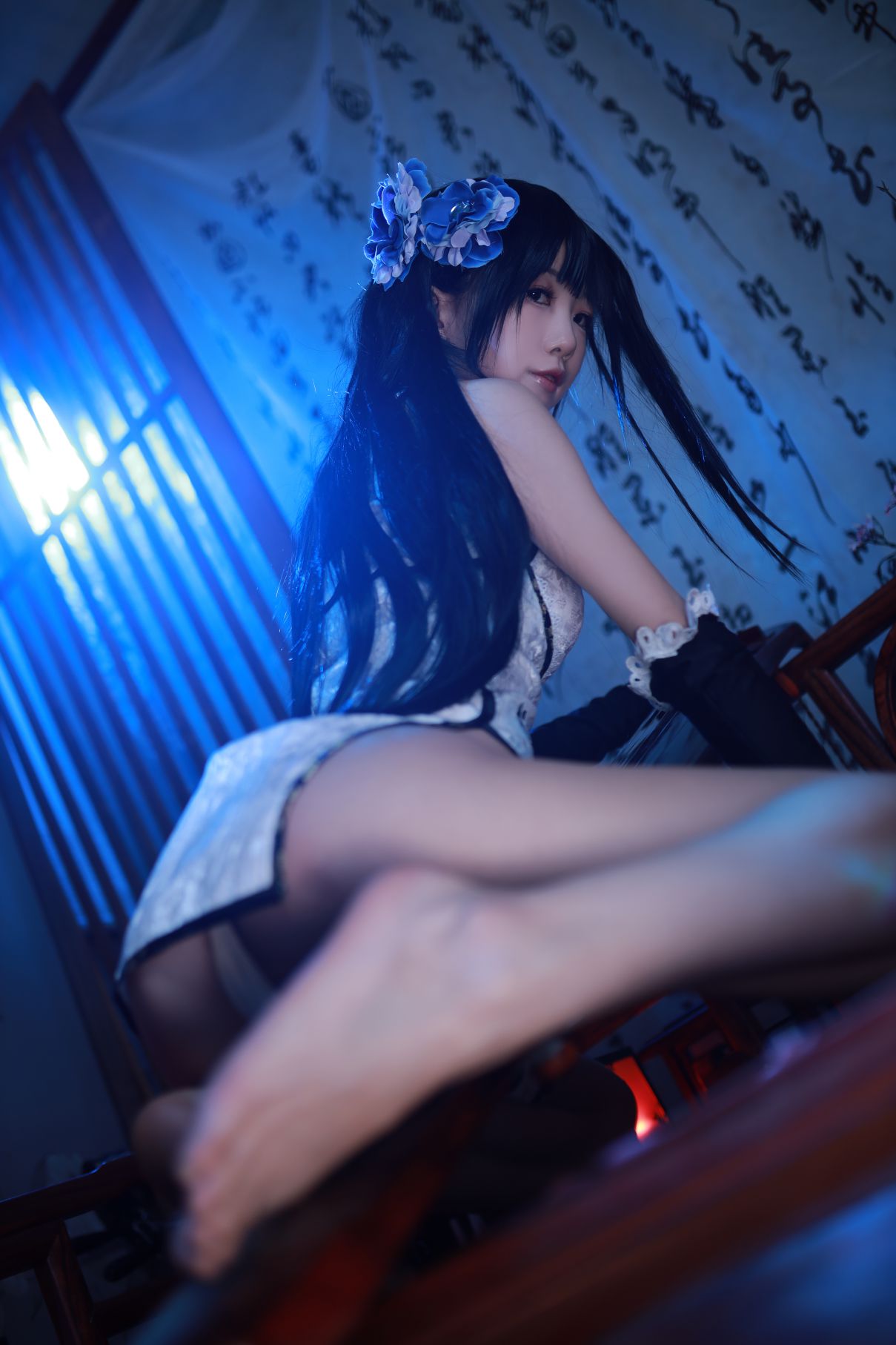 Coser@水淼Aqua Vol.045 金瓶梅三人组