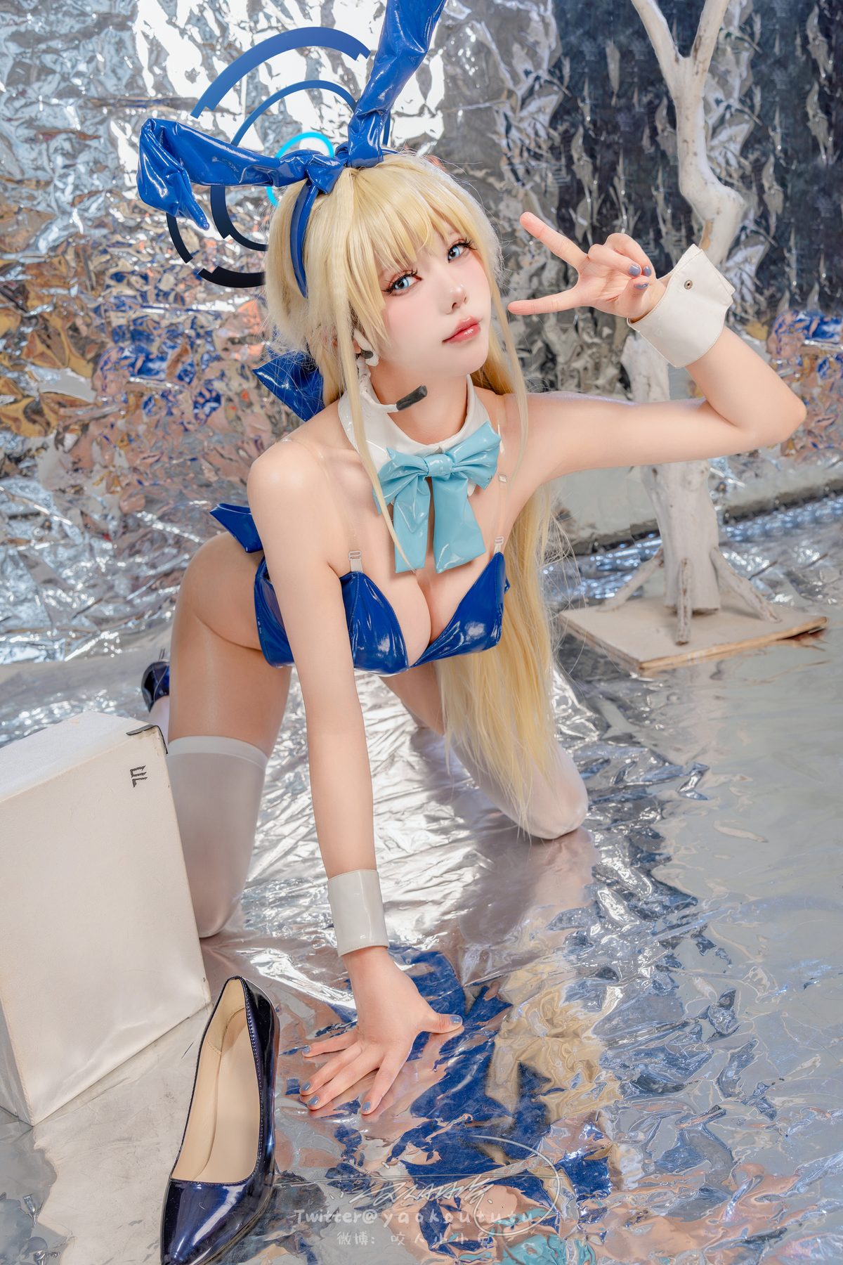 Coser@黏黏团子兔 – 碧蓝档案 飞鸟马时 Part1