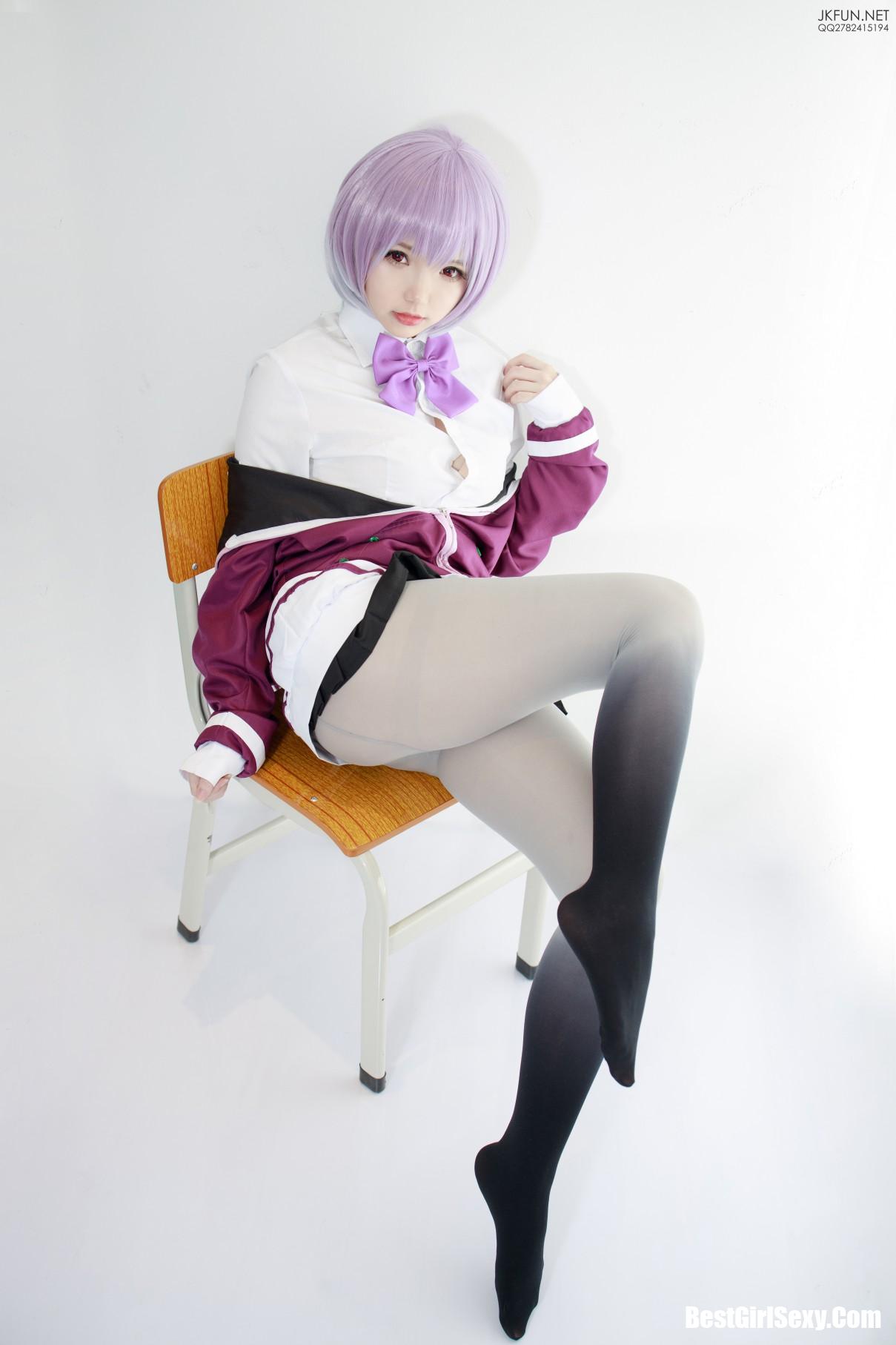 Coser@雪晴Astra Vol.008 JKFUN-004