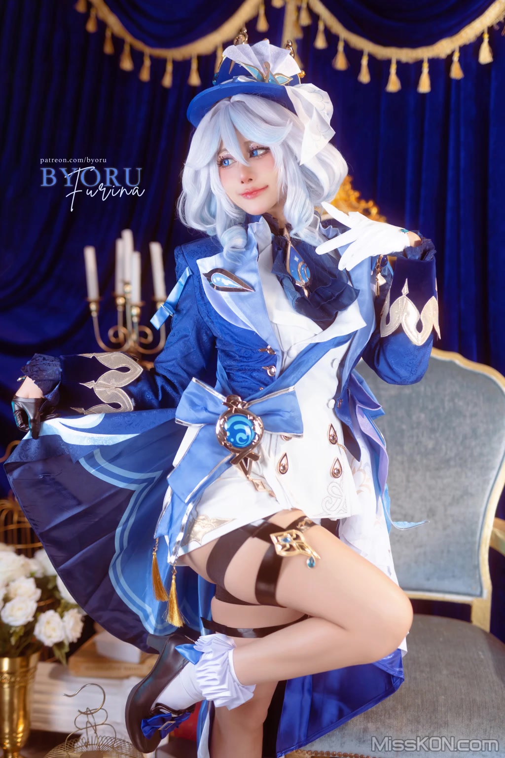 Coser@Byoru_ Furina Honkai Star Rail [58P]