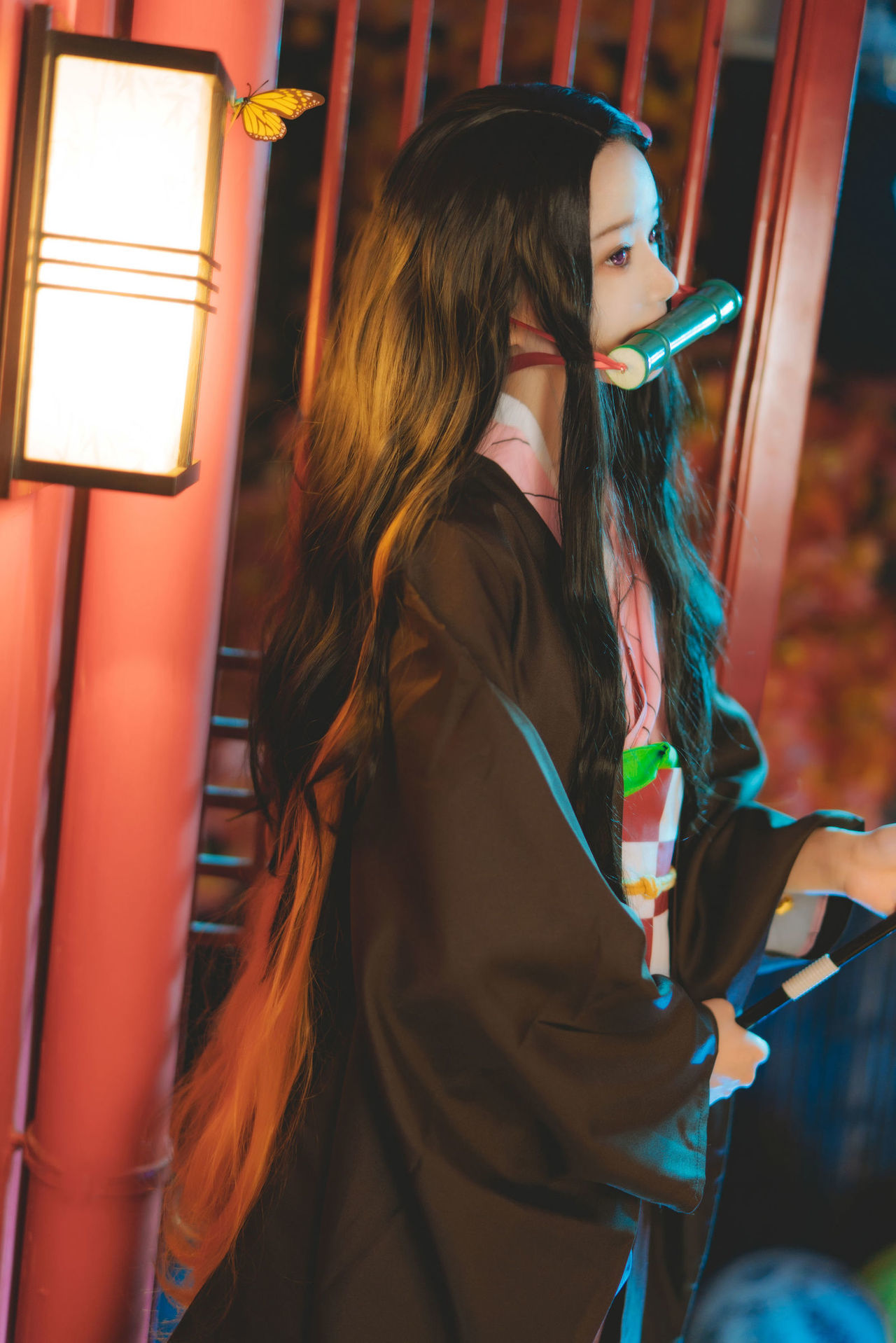 [Cosplay Beauty] [Sakura Momao] Nezuko Kamado 2 [21P]