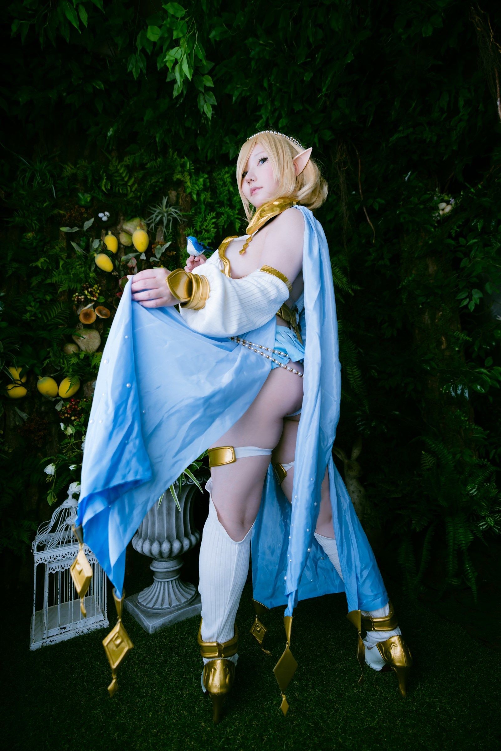 [Shooting Star's ( SAKU サク )] - Elf Village Vol.3 [78P]