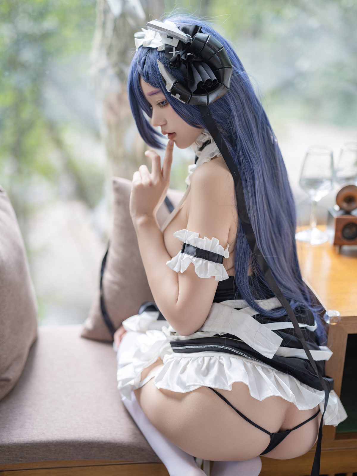 Coser@Byoru – Yor Black Tape