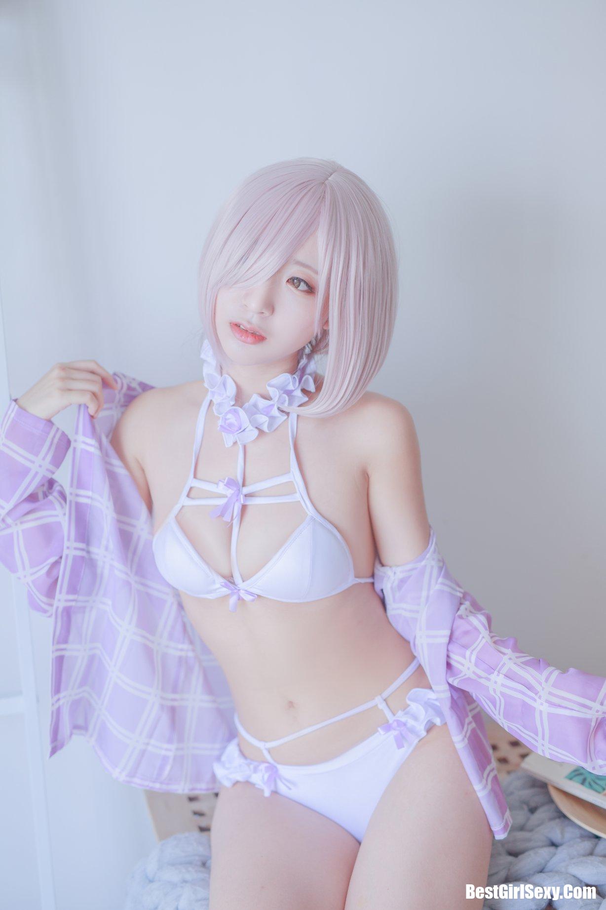 Coser@黑川 Vol.050 玛修内衣