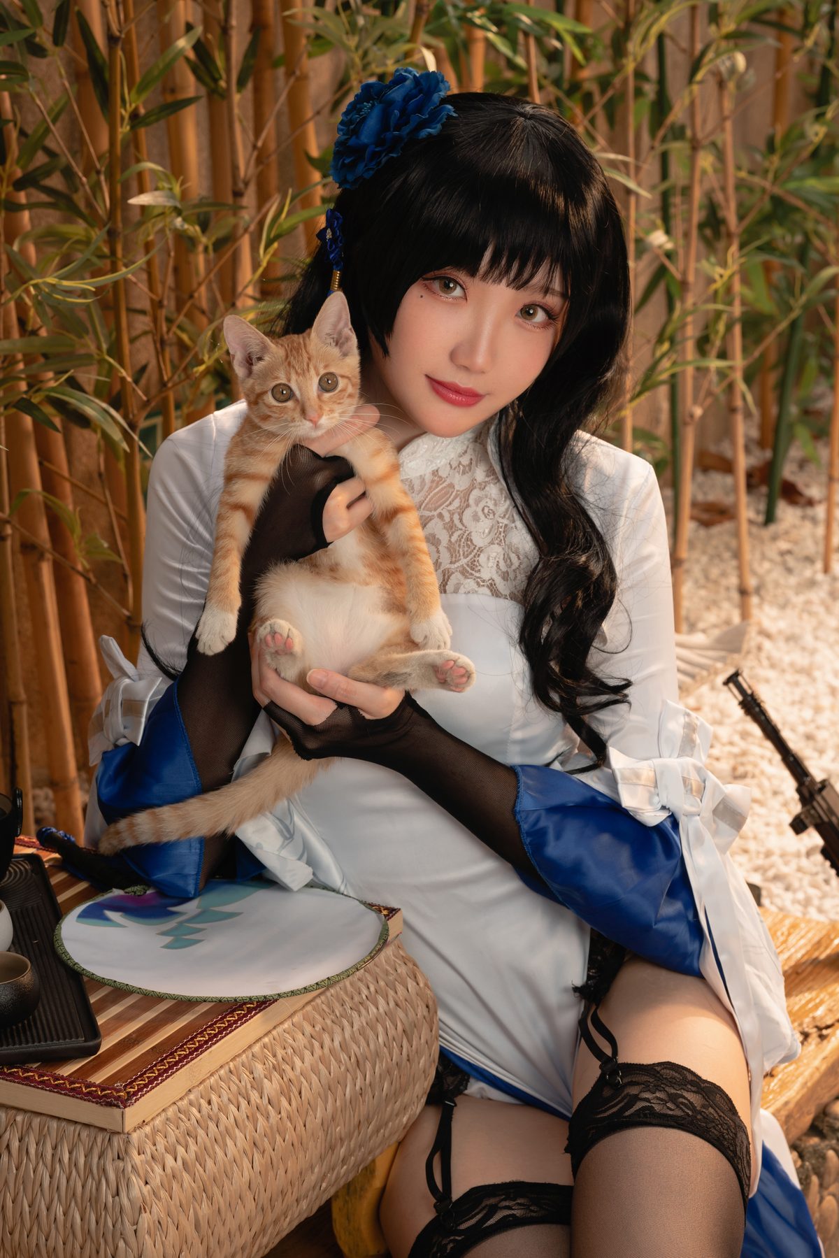 Coser@瓜希酱 – 少女前线 95式玉玲珑