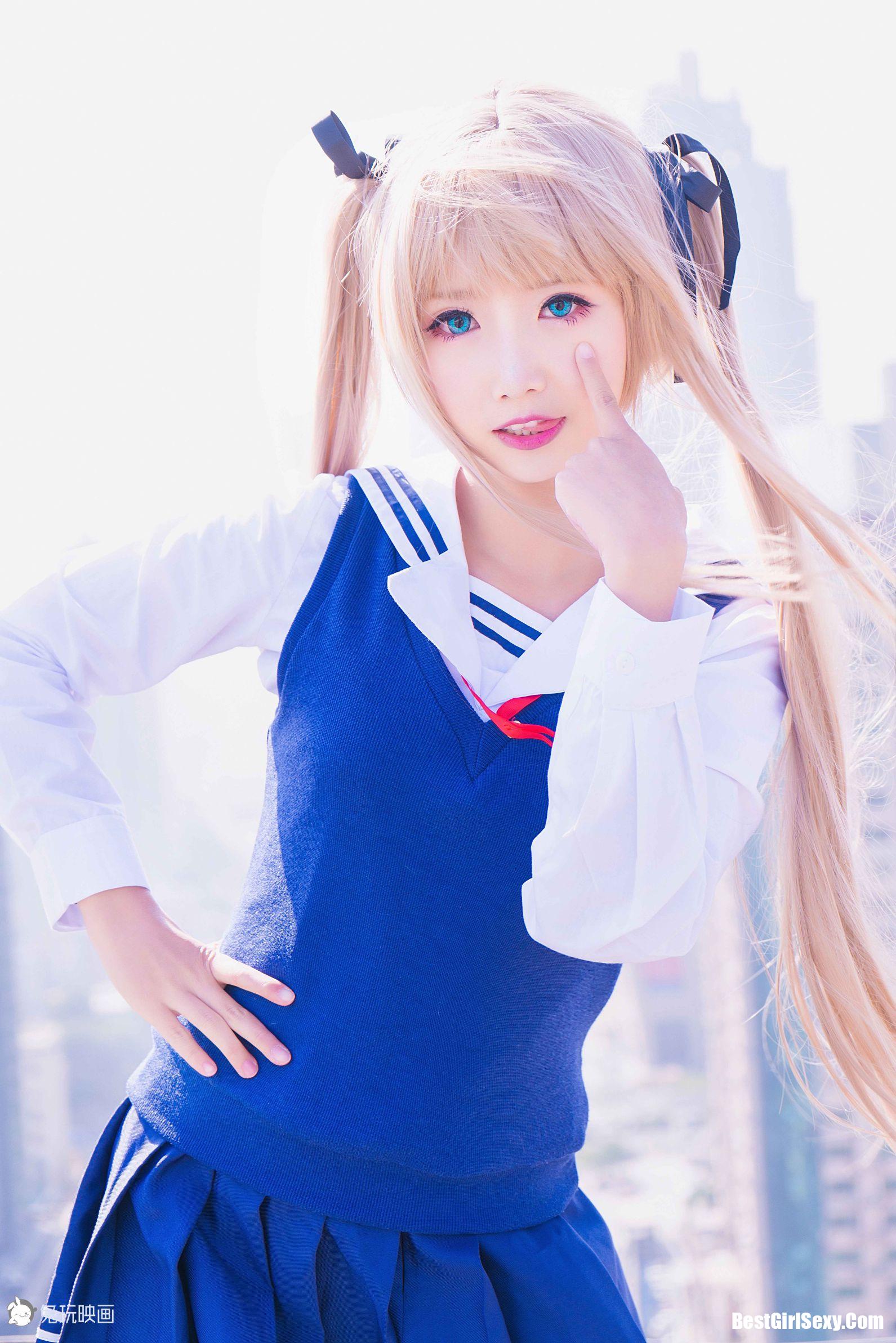 [Coser面饼仙儿] NO.021 Double ponytail COS