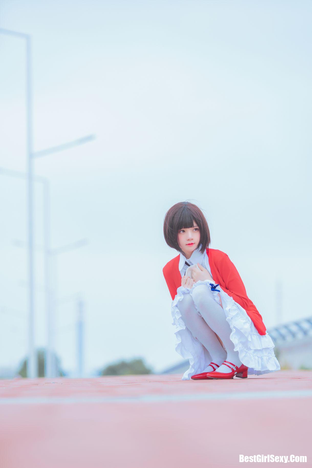 Coser@桜桃喵 Vol.031 加藤惠 常服