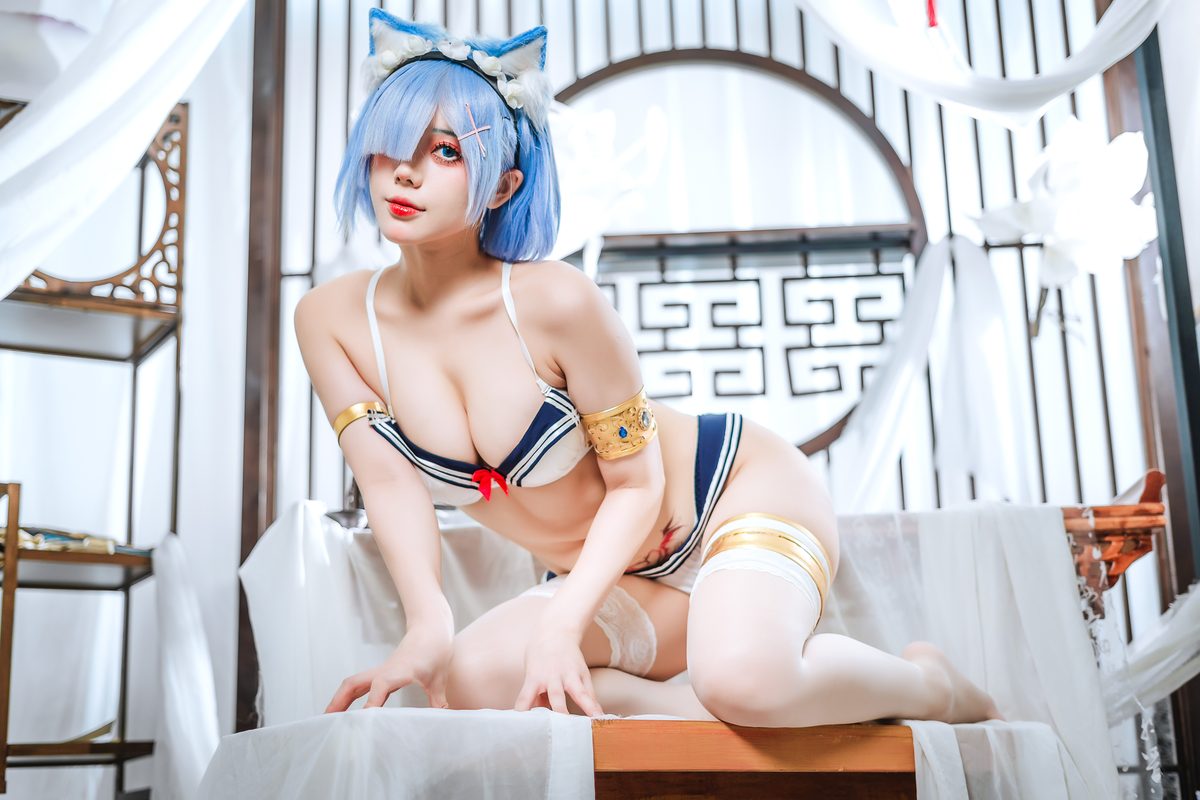 Coser@九言 – 蕾姆旗袍