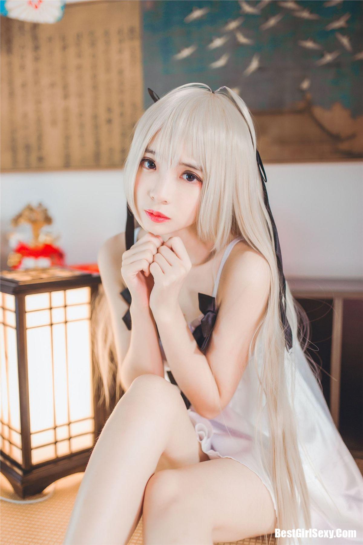 Coser@疯猫ss 穹妹睡衣