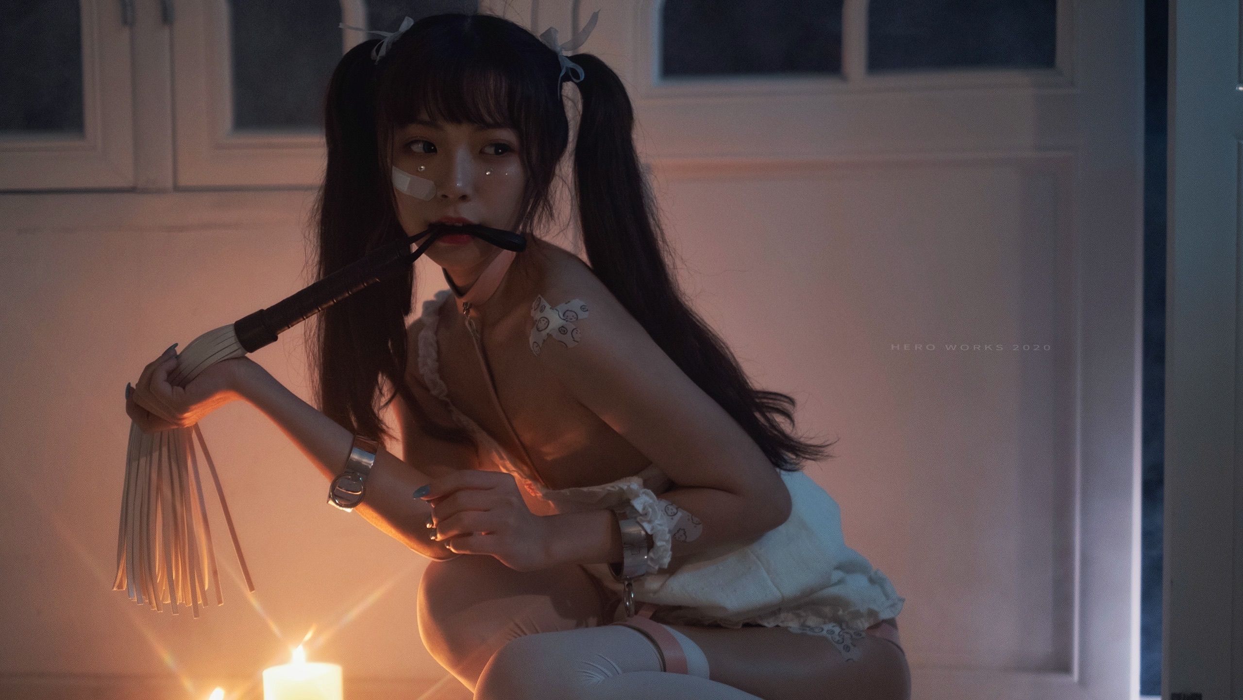 妮是老虎-陈妮妮UNI - 今天要补补营养哦 [13P]