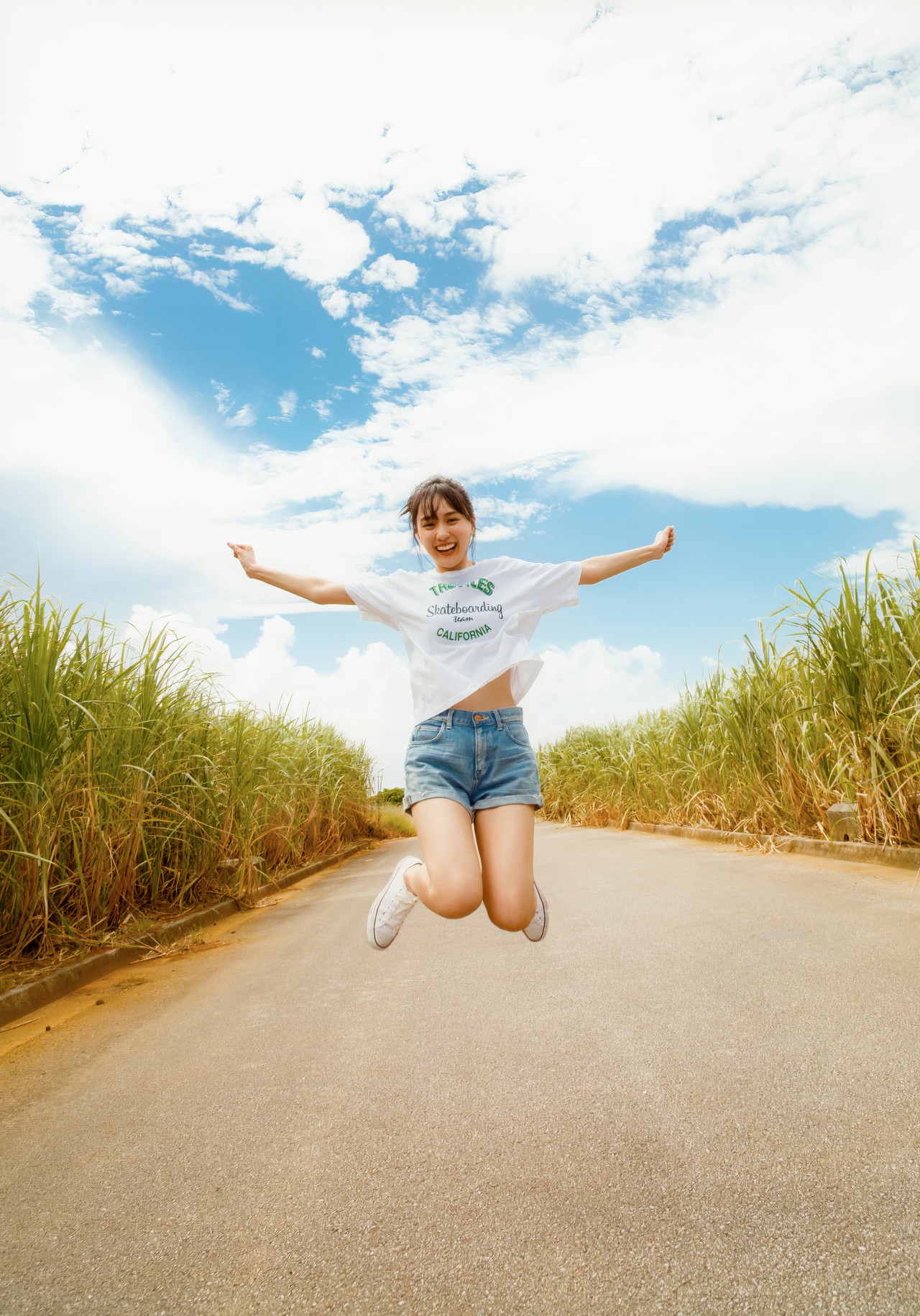 Haruka Kaki 賀喜遥香, 1st写真集 [まっさら] Set.03 [56P]