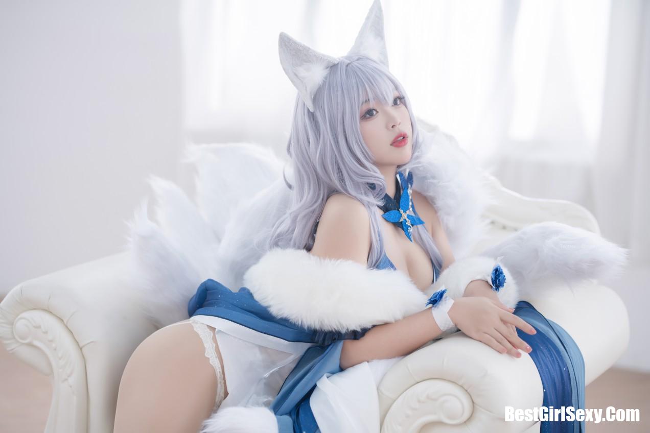 Coser@白烨 Vol.033 信浓睡衣诱惑