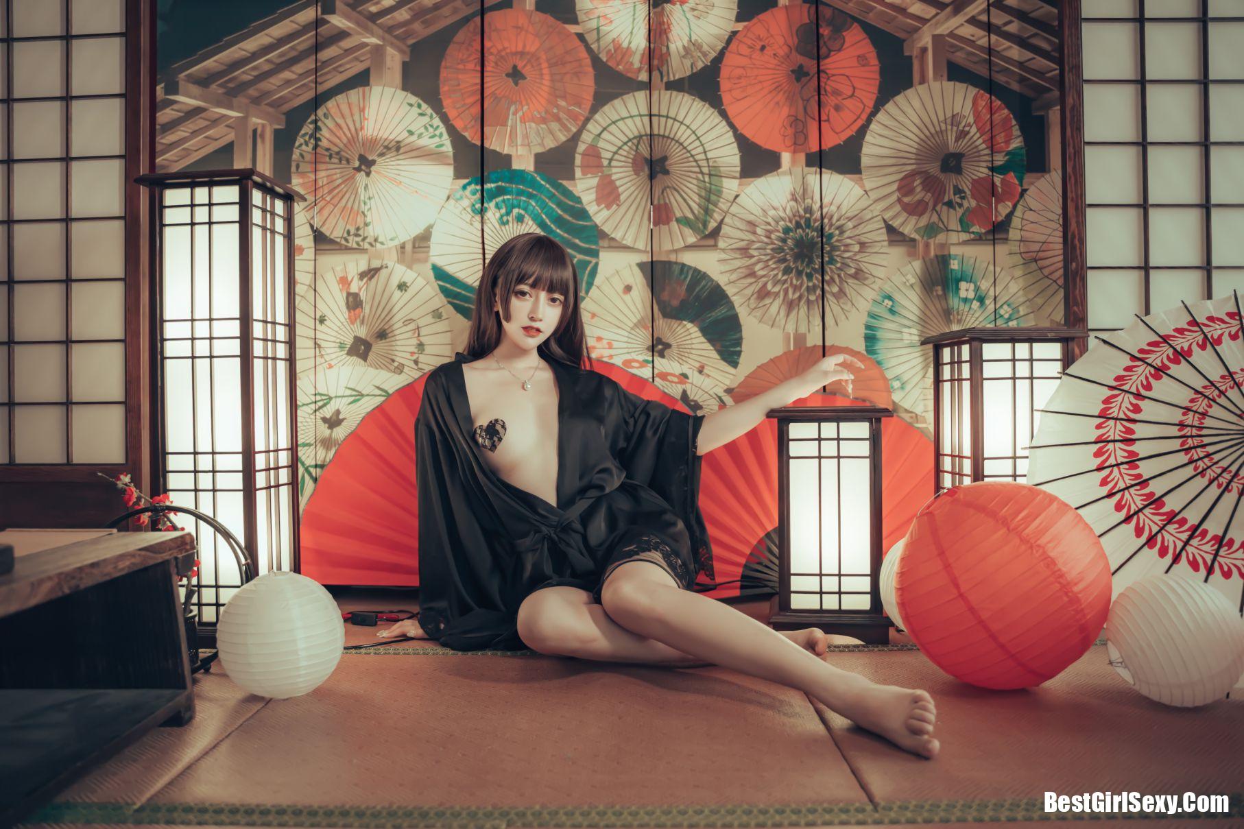 Coser@过期米线线喵 和风浴衣