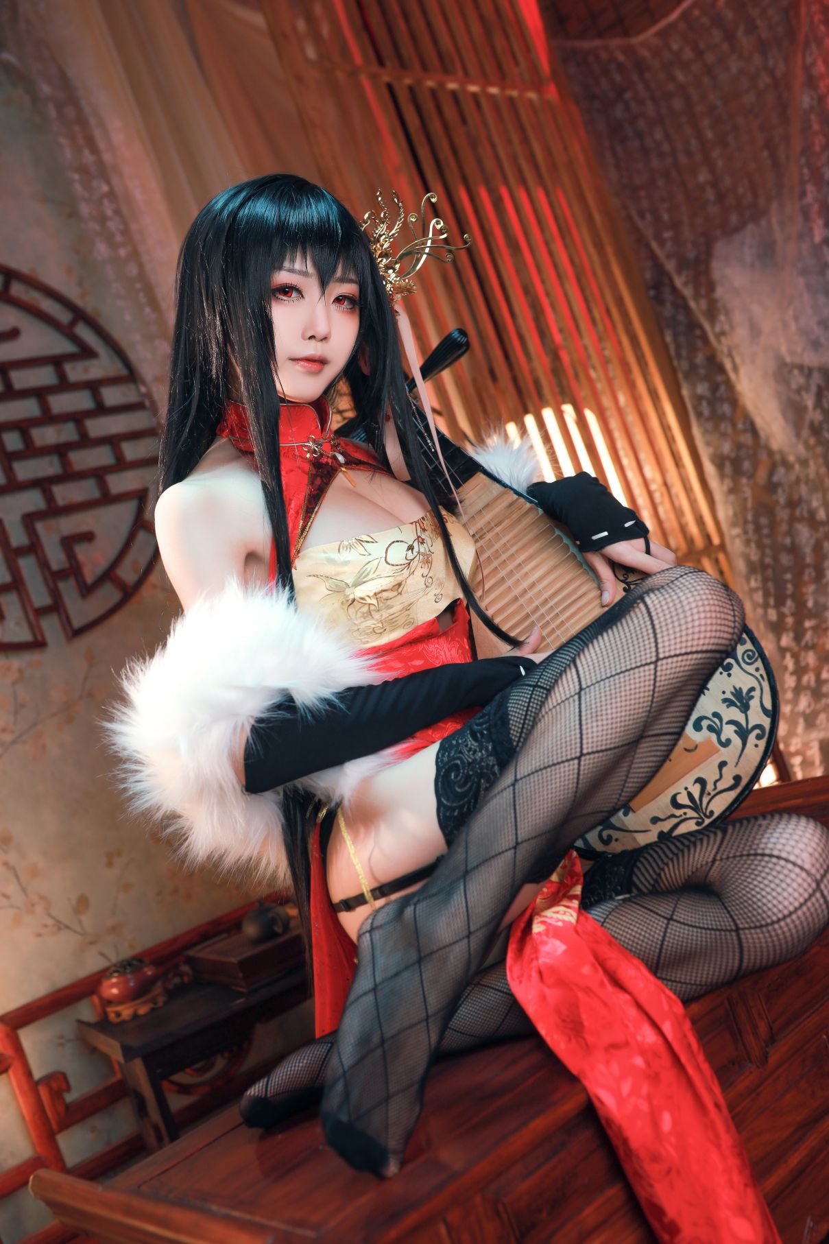 Coser@水淼Aqua Vol.008 大鳳 旗袍