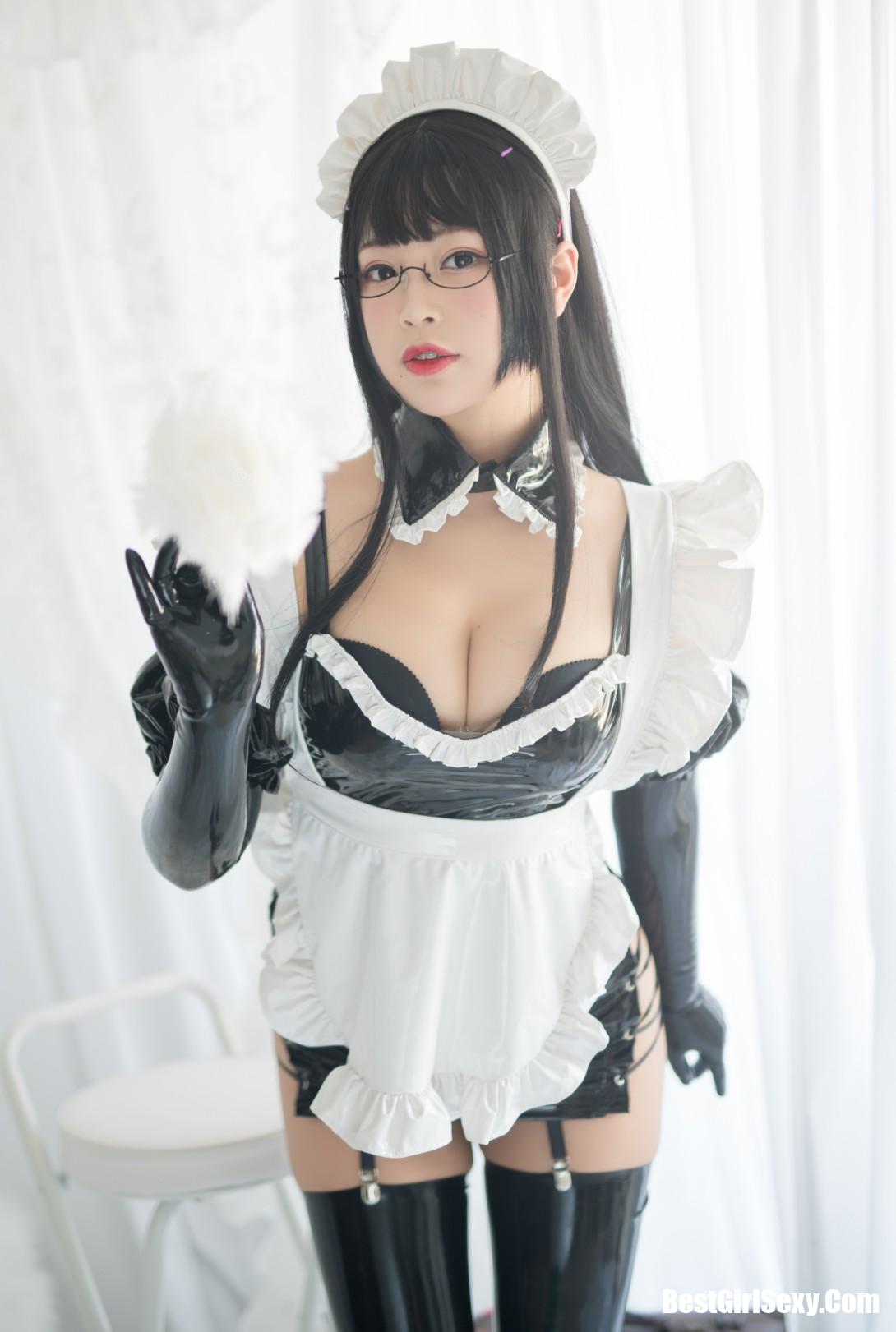 Coser@白烨 Vol.008 傲娇女仆长