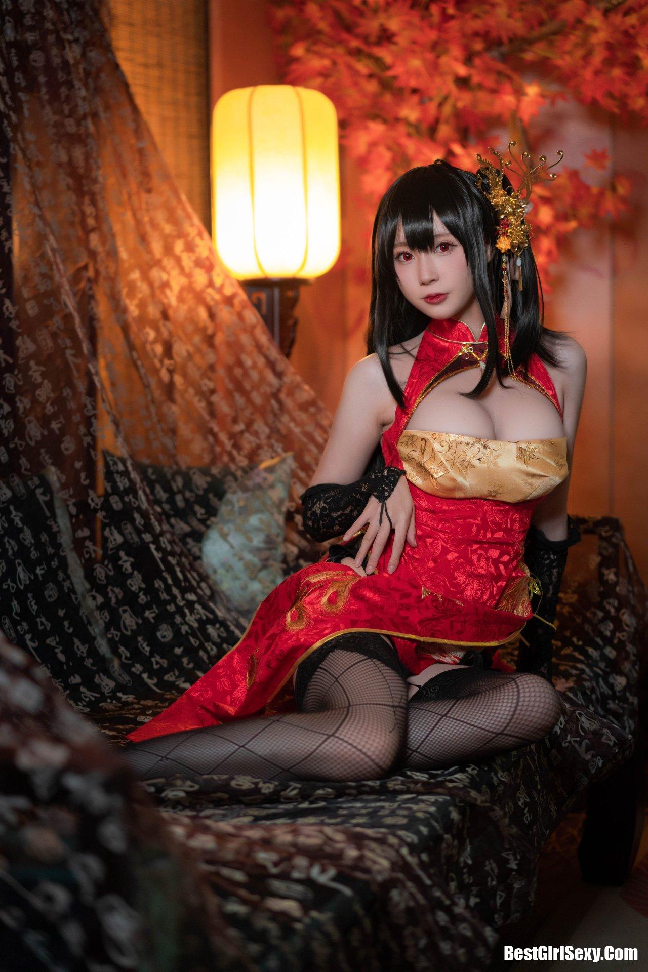 Coser@西园寺南歌写真 大凤 旗袍