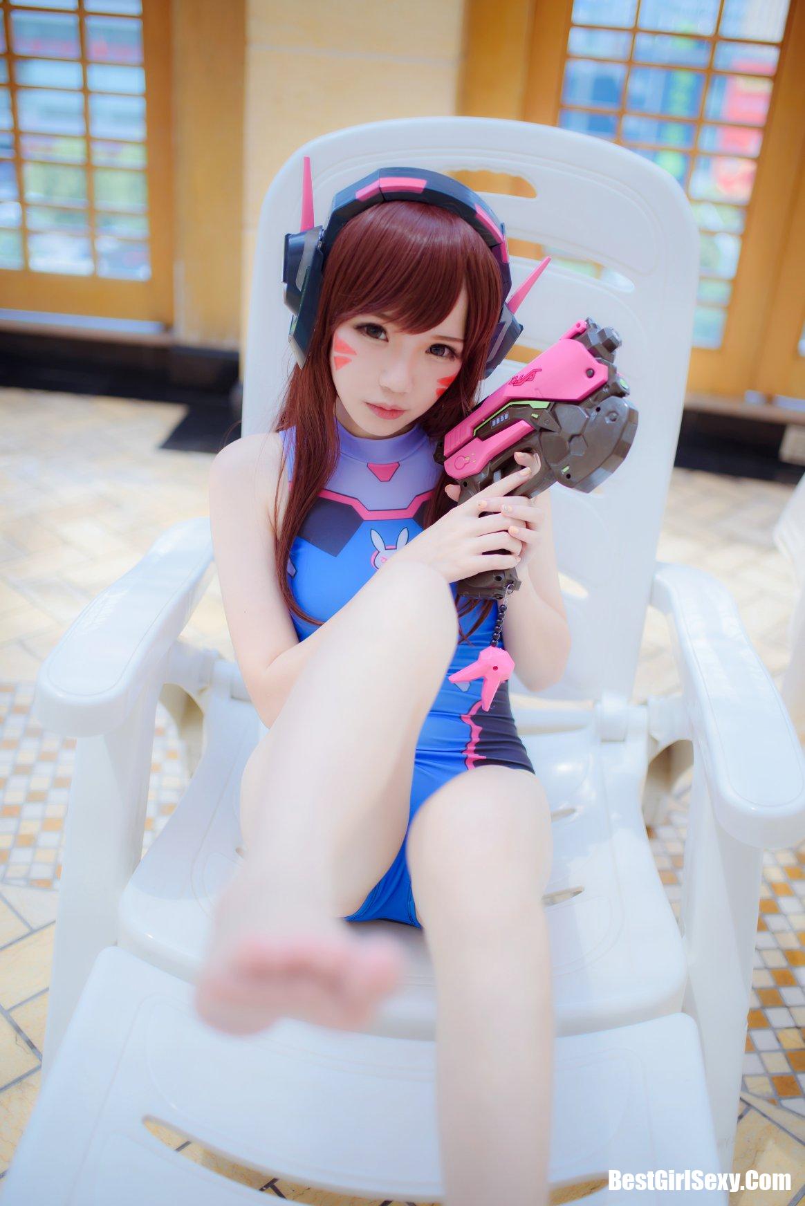 Coser@雪晴Astra Vol.017 D.Va