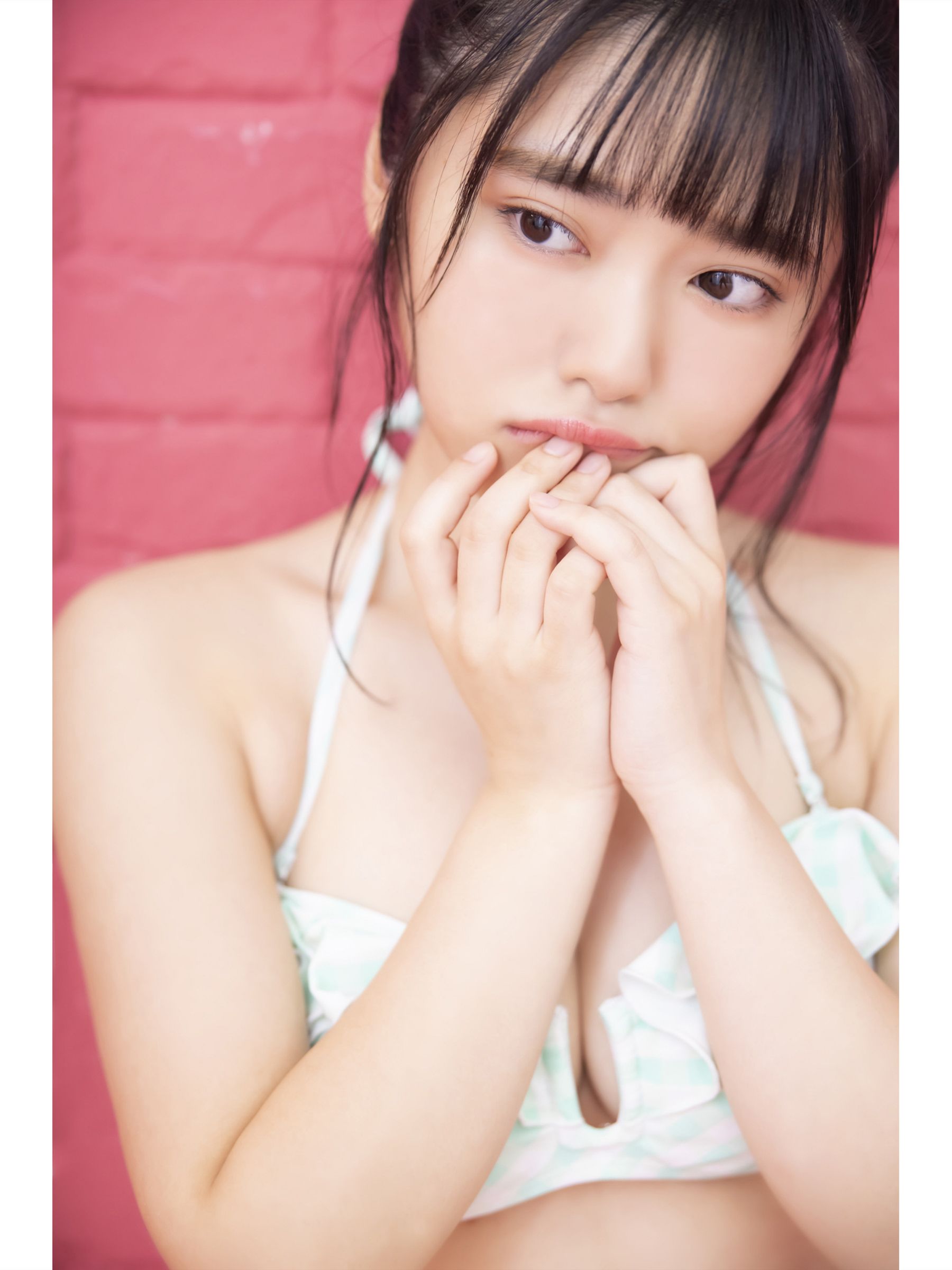 岡田彩夢 デジタル写真集 キミとキャンバスライフ [49P]