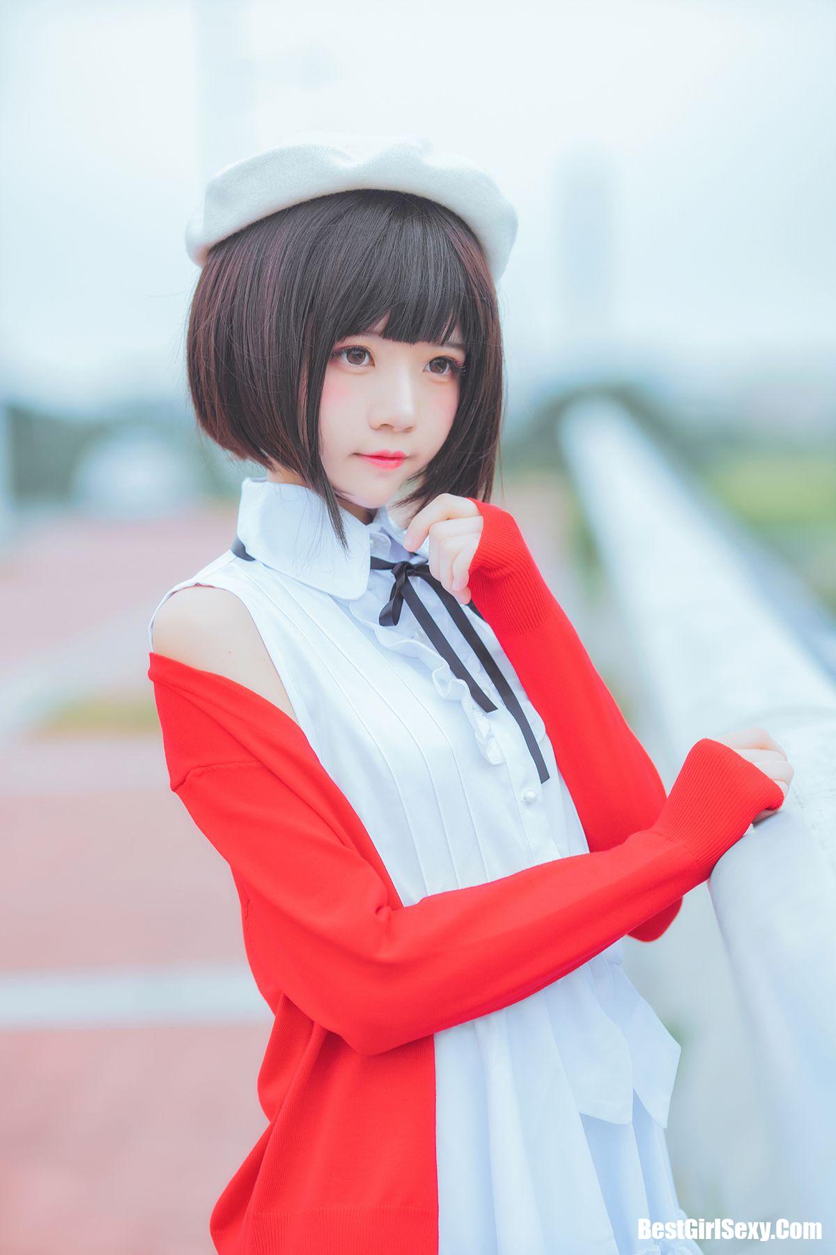 Coser@桜桃喵 Vol.031 加藤惠 常服