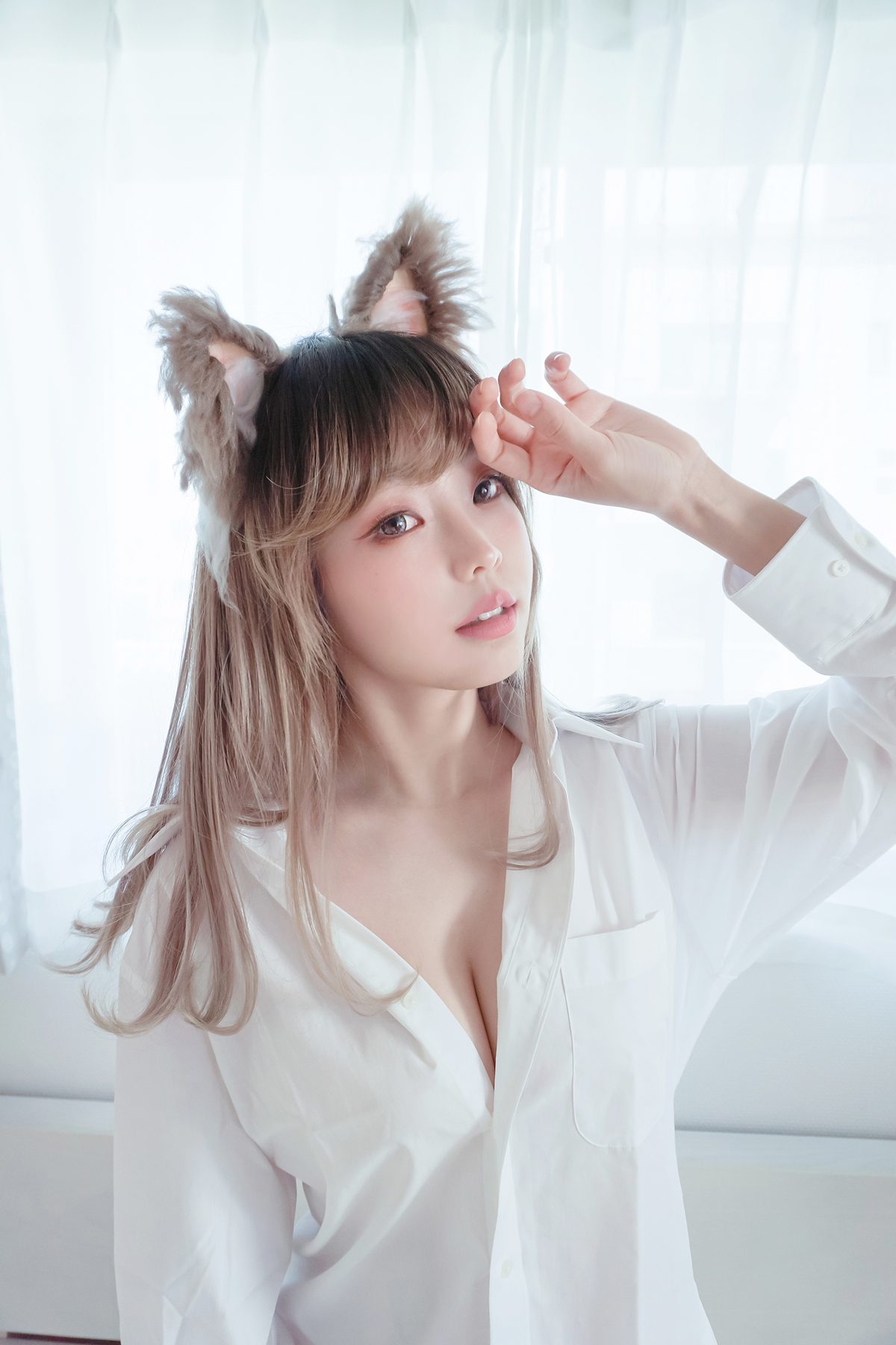 Coser@Ely_eee ElyEE子 – Stay Home with Me Part2