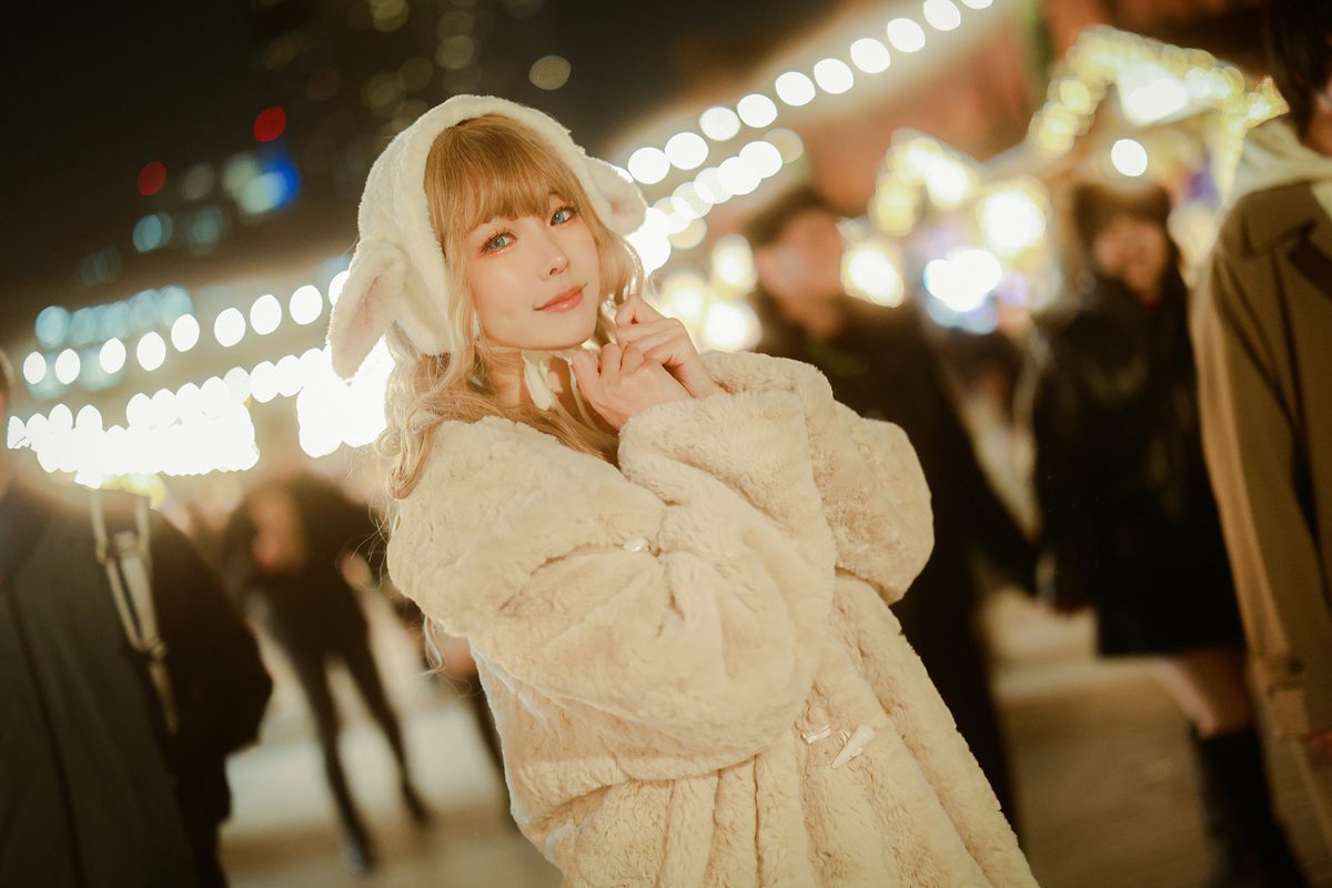 Coser@Ely_eee ElyEE子 – Winter Market Lamb