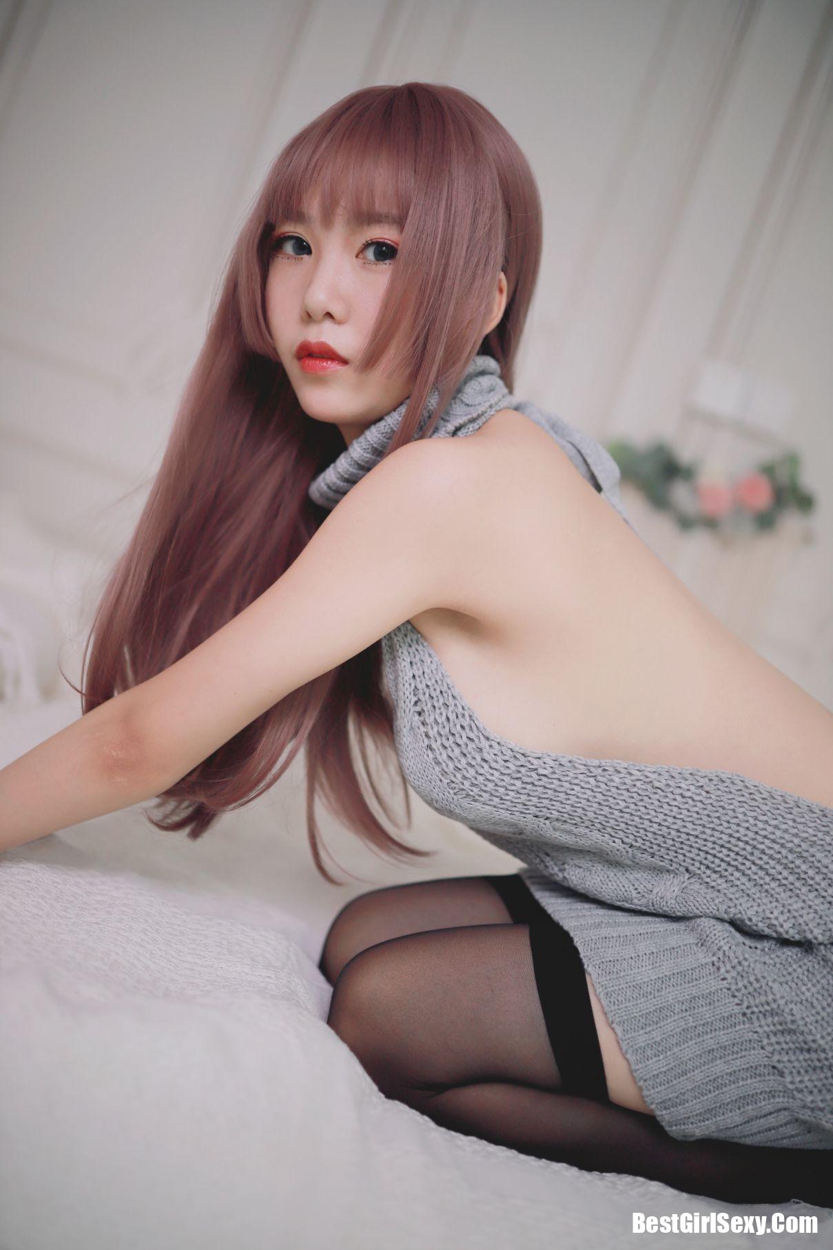 Coser@抖娘-利世 毛衣