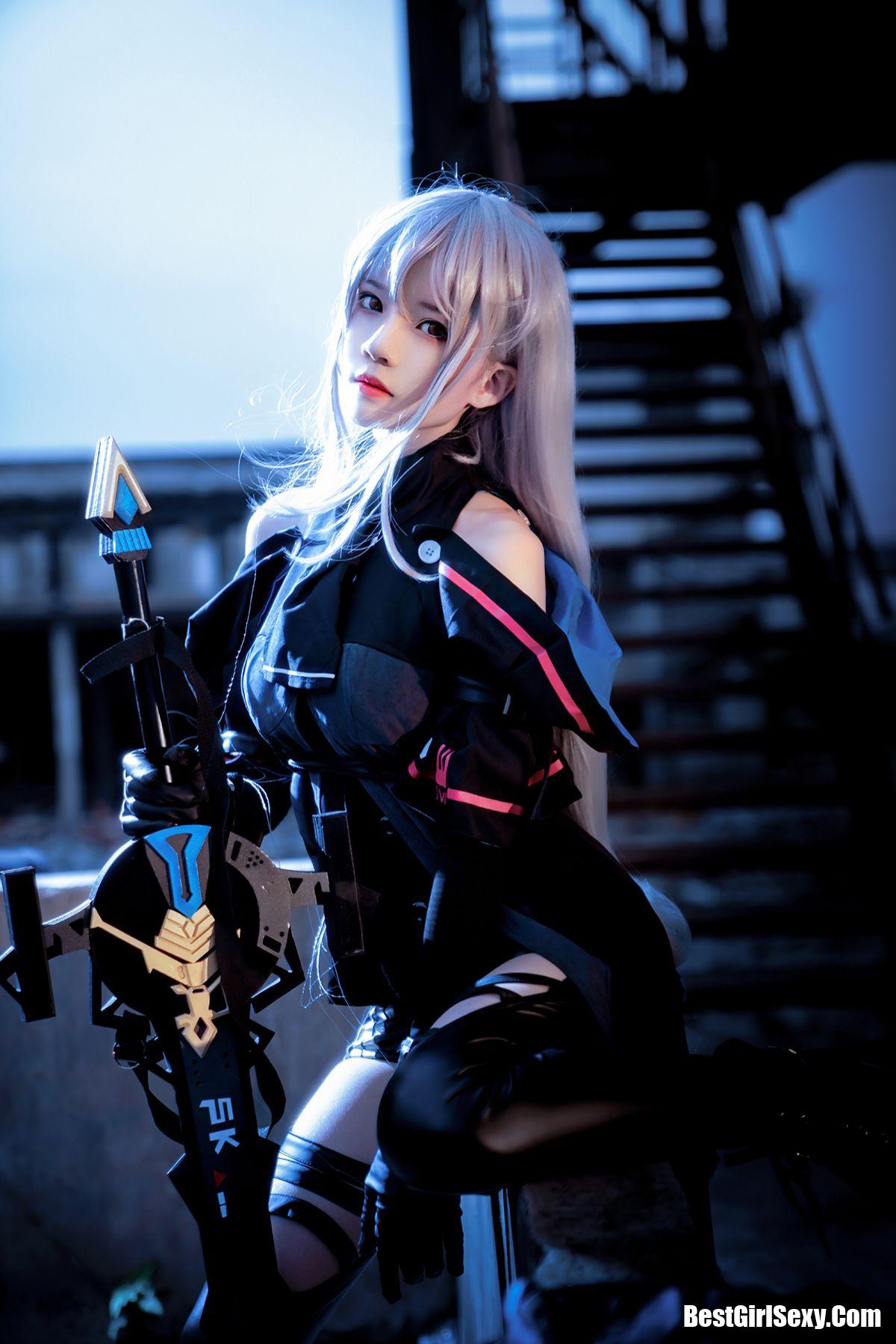 Coser@桜桃喵 Vol.044 斯卡蒂
