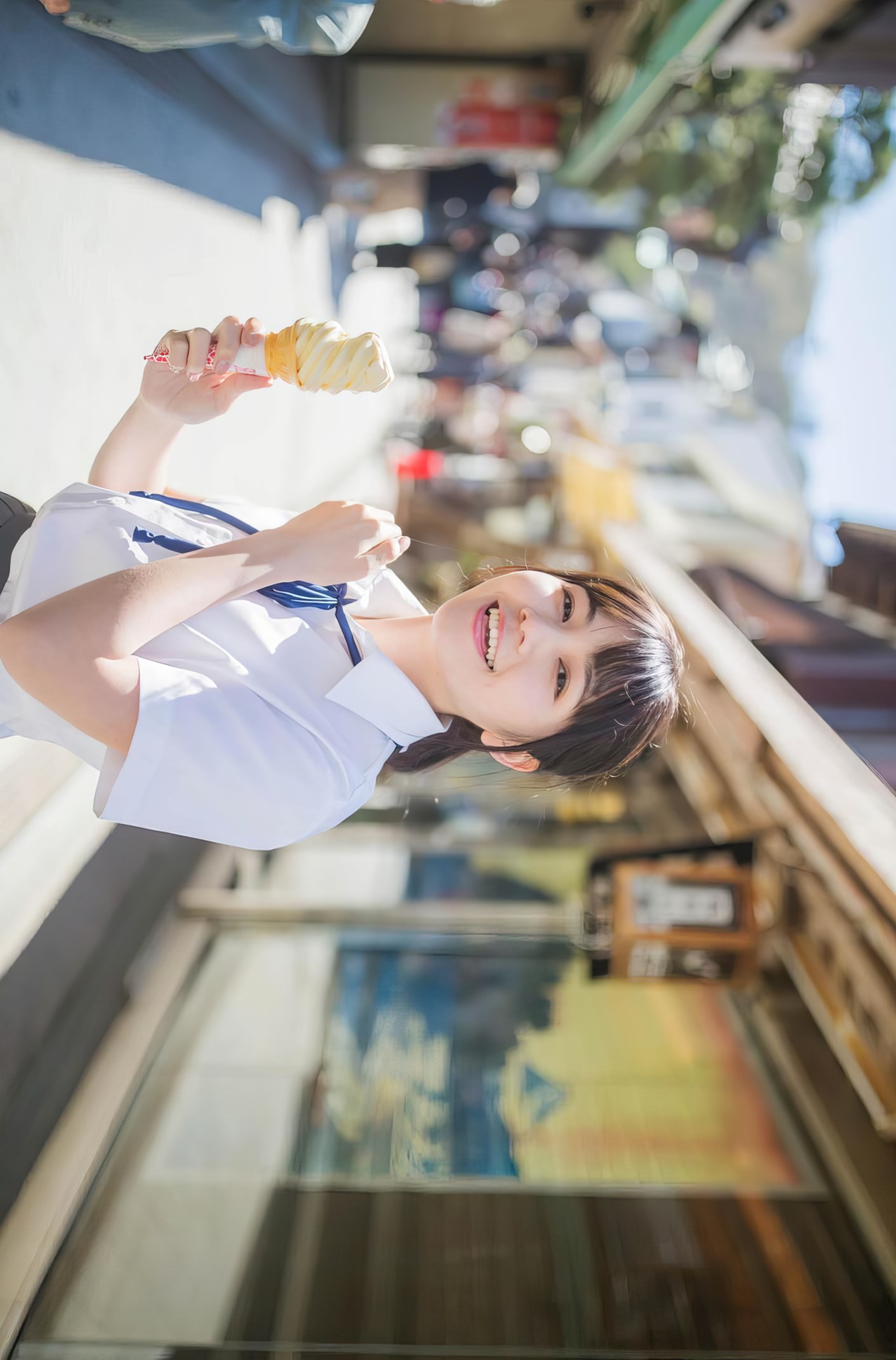 Yuuna Shiratori 白鸟优菜, 1st Visual Book [白皙-BABEL] Set.01 [32P]