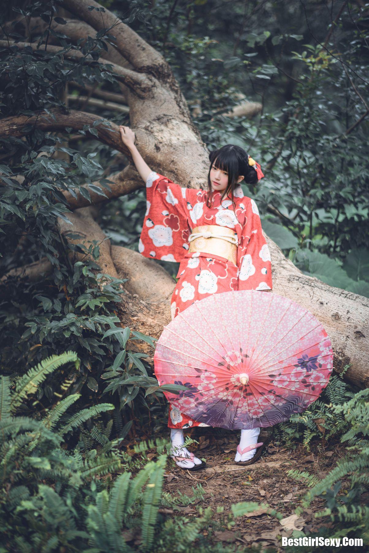 Coser@桜桃喵 Vol.057 夏日祭