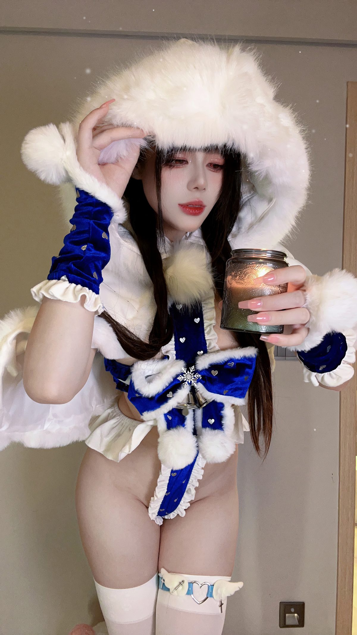 Coser@九言 – 圣诞礼物自拍