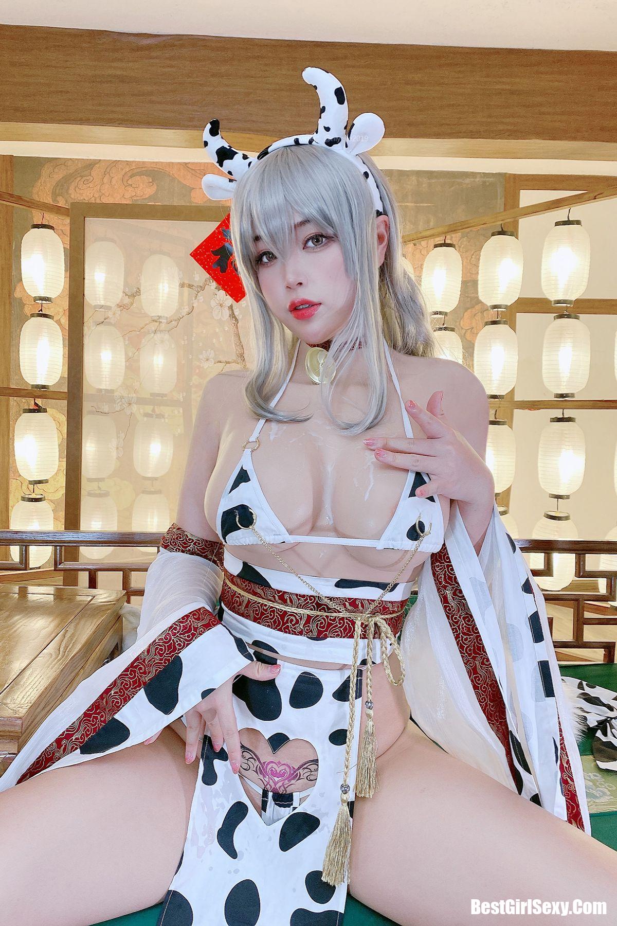 Coser@白烨 Vol.028 色牛牛