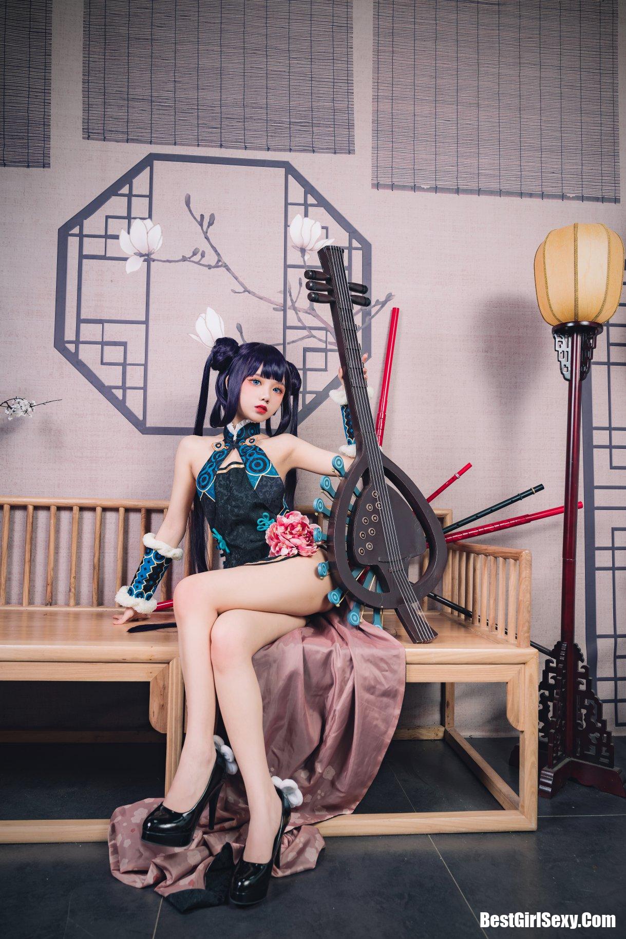 Coser@果咩酱w Vol.009 杨贵妃