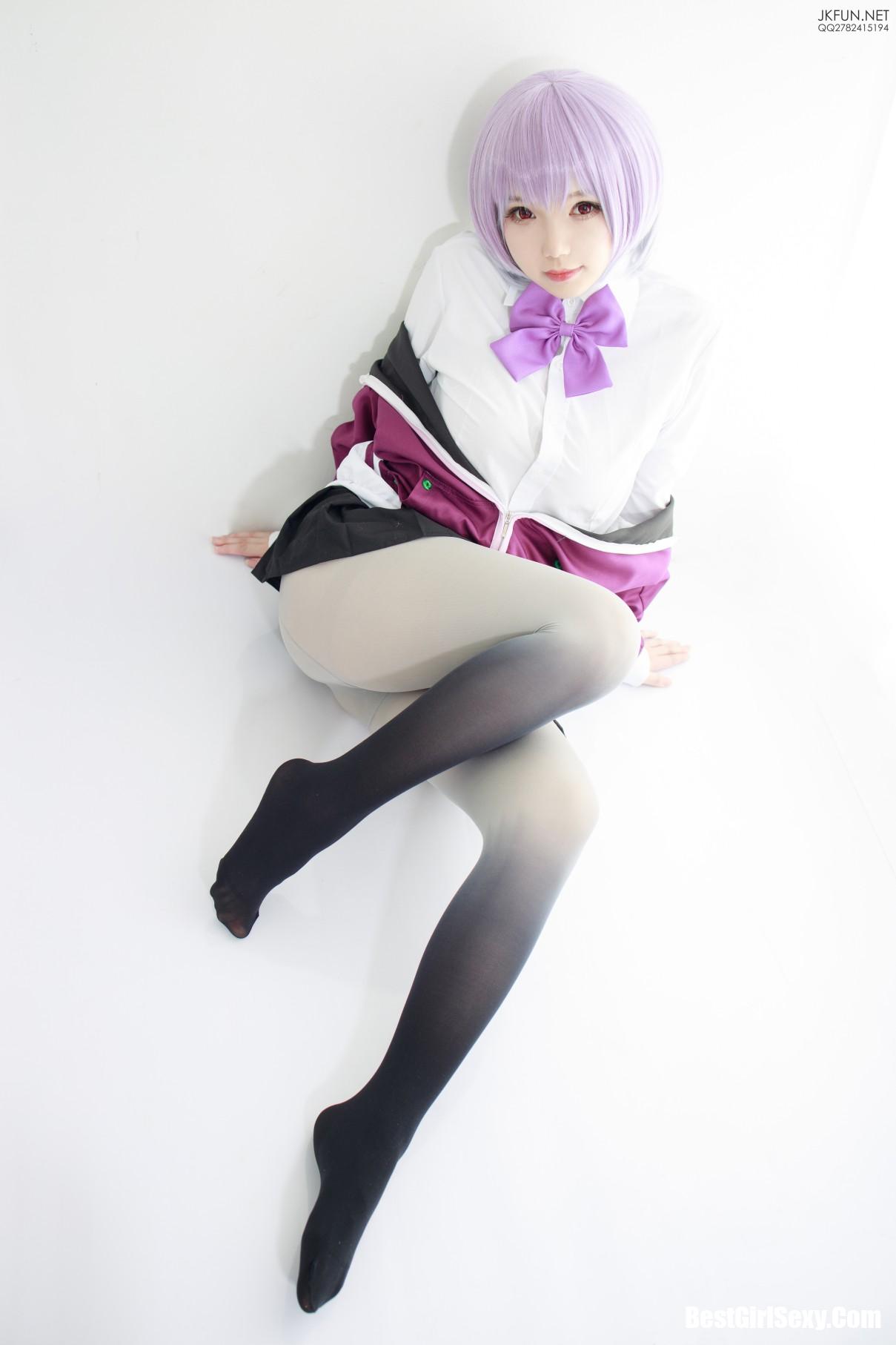 Coser@雪晴Astra Vol.008 JKFUN-004