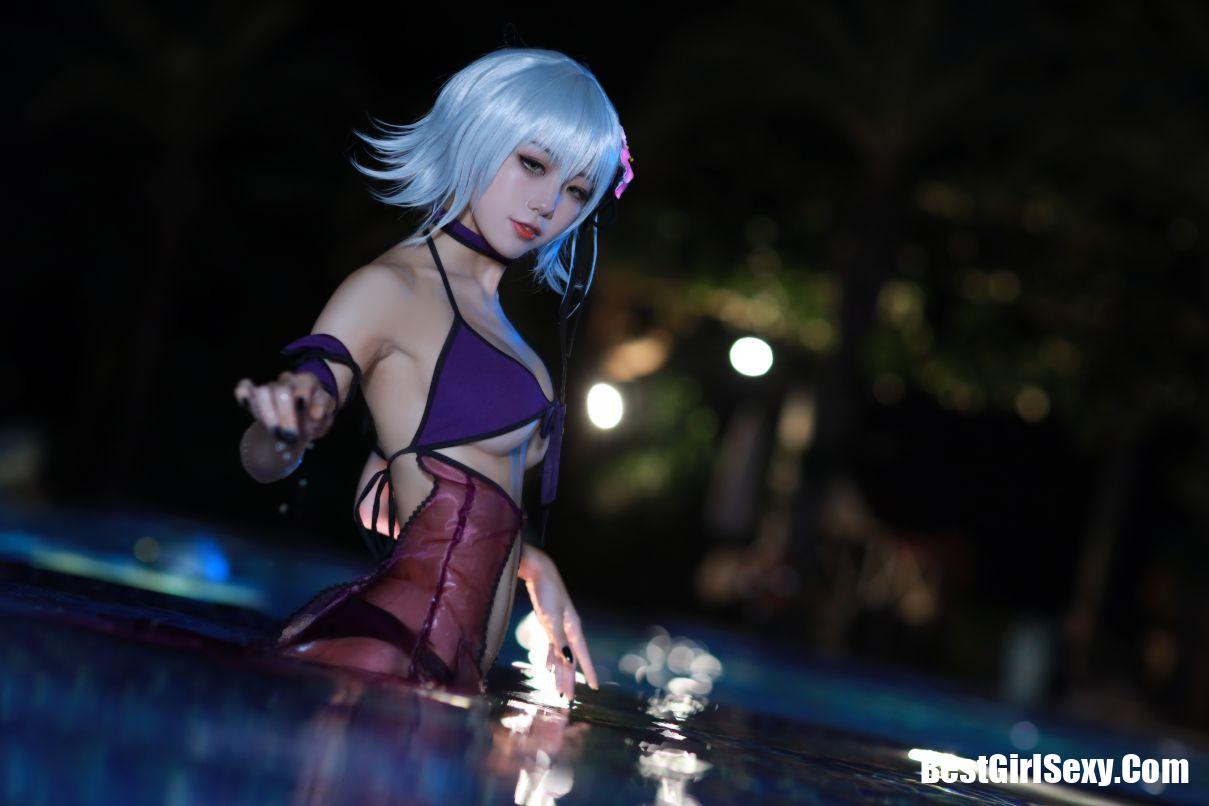 Coser@水淼Aqua Vol.072 贞德泳装