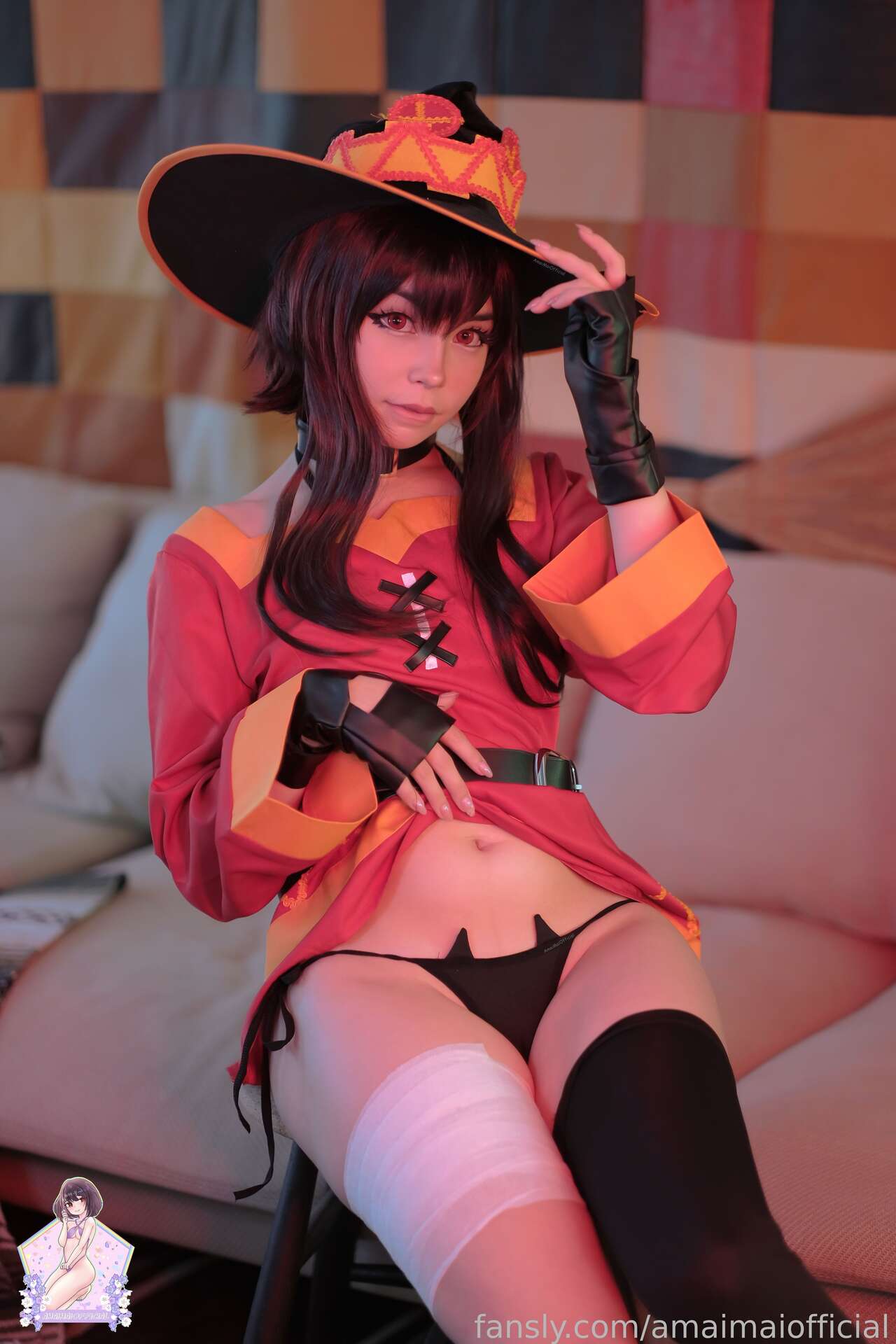 AmaiMai - Megumin [67P]